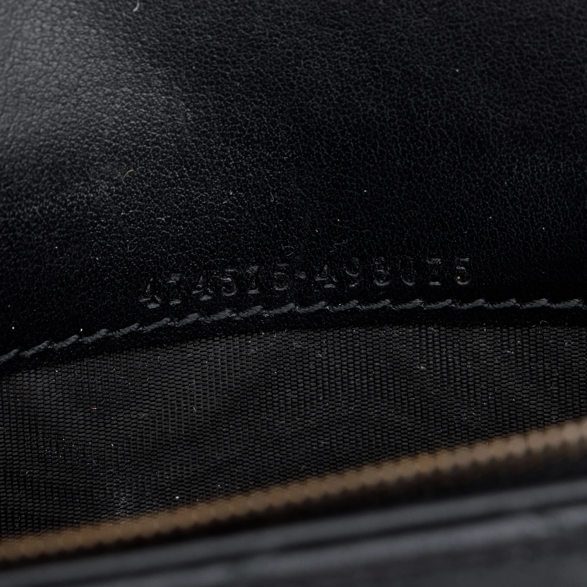 Gucci Black GG Marmont Mini Wallet on Chain - Image 8
