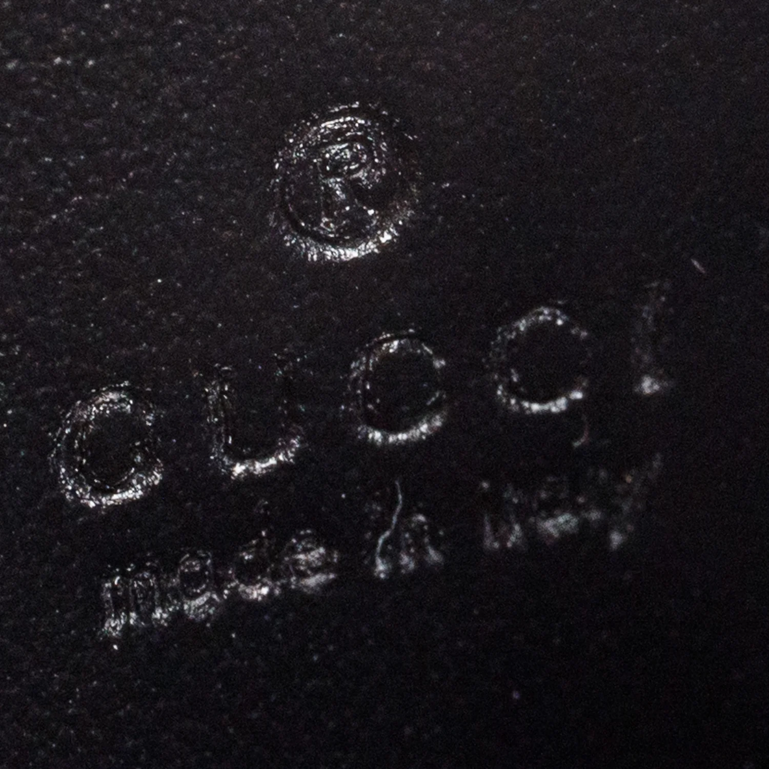 Gucci Black GG Marmont Mini Wallet on Chain - Image 9