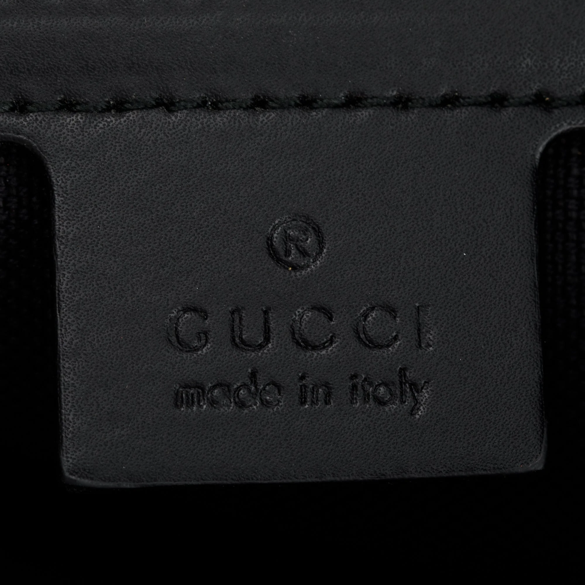 Gucci Black GG Supreme Belt Bag - Image 7