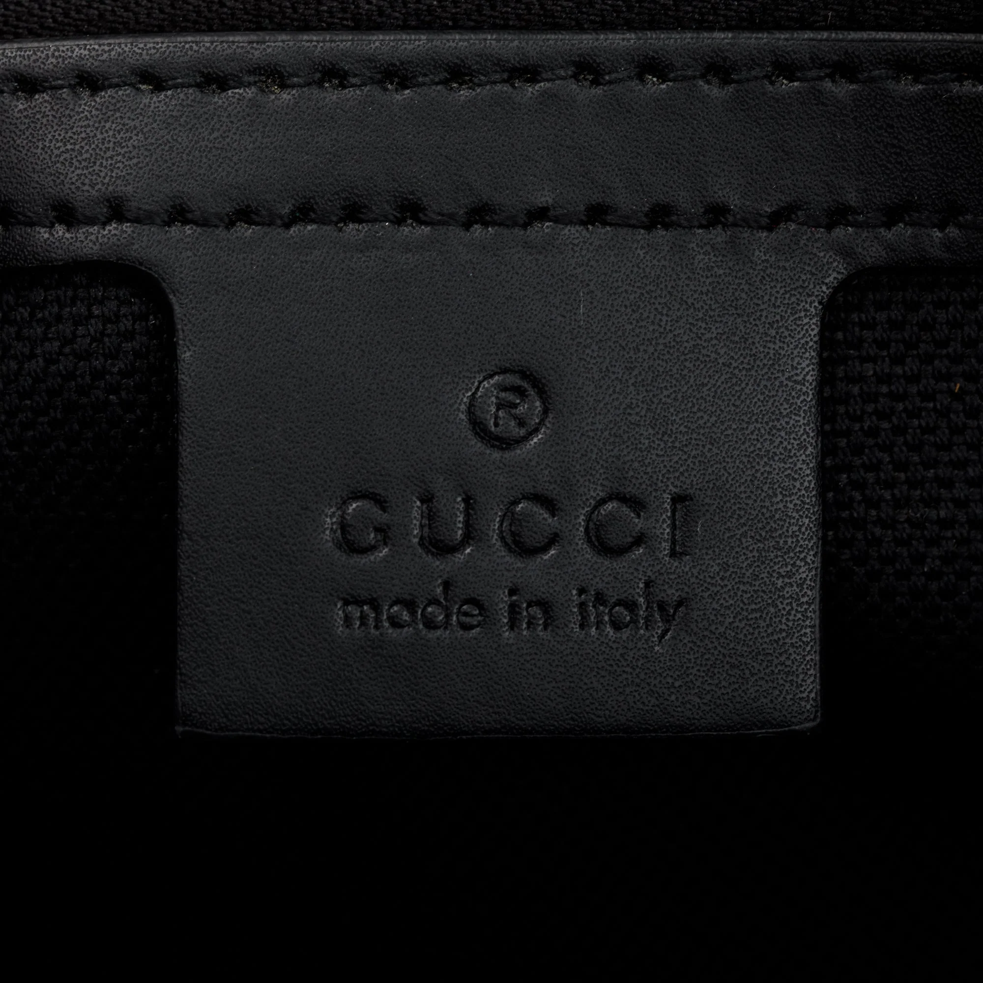 Gucci Black GG Supreme Belt Bag w/ Box - Image 6