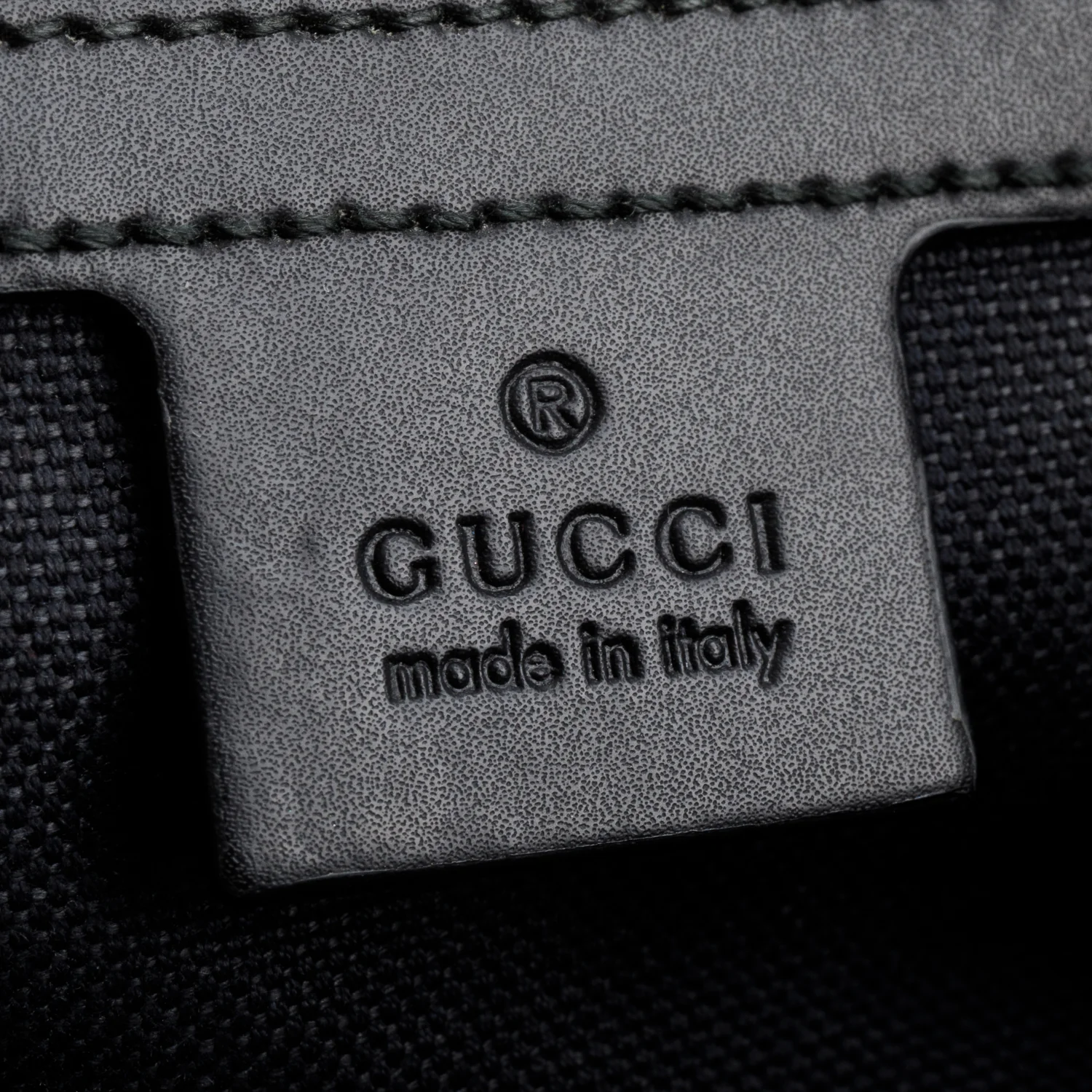 Gucci Black GG Supreme Belt Bag with Zip Pocket - Image 7
