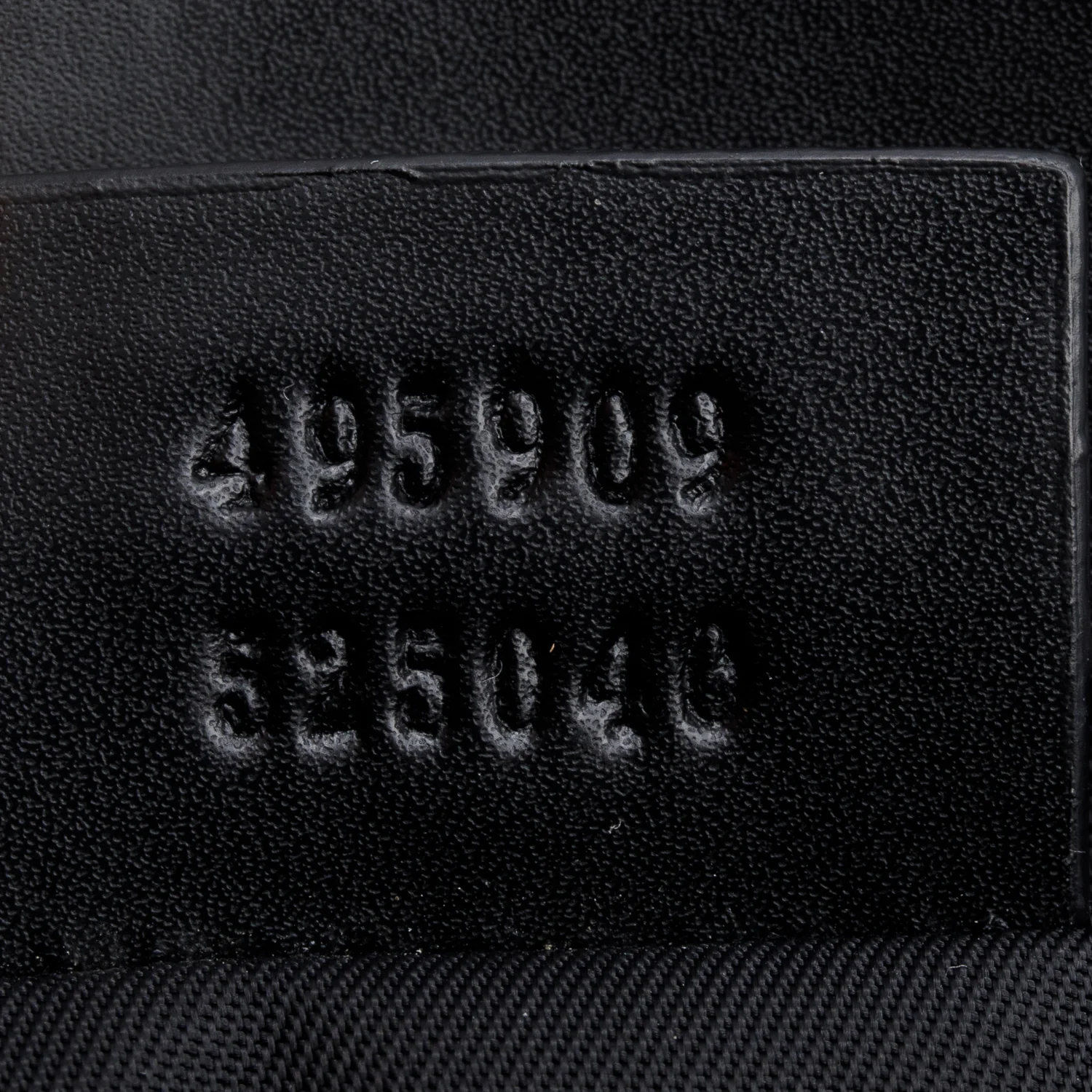Gucci Black GG Supreme Diaper Bag - Image 10