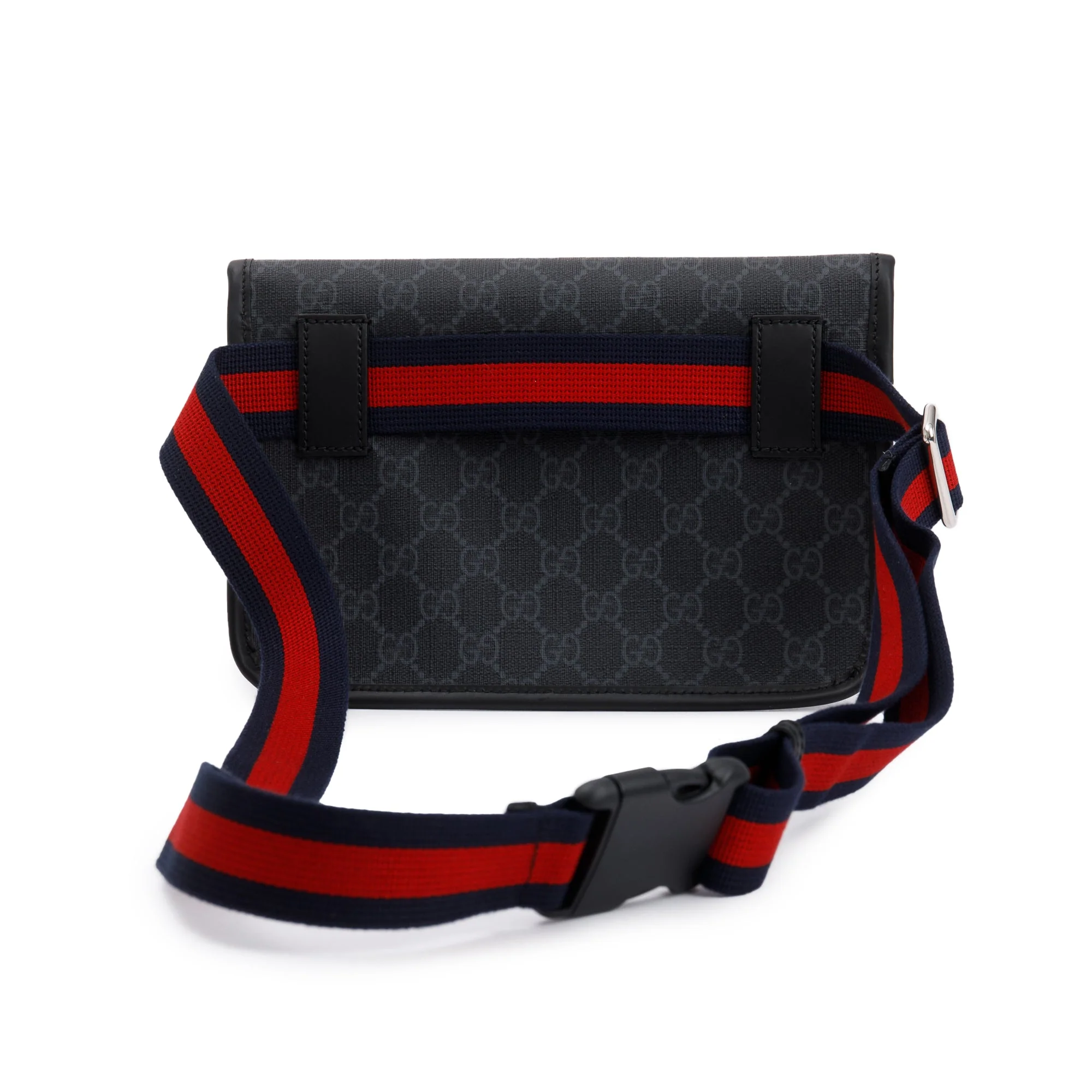 Gucci Black GG Supreme GG Belt Bag w/ Box - Image 4