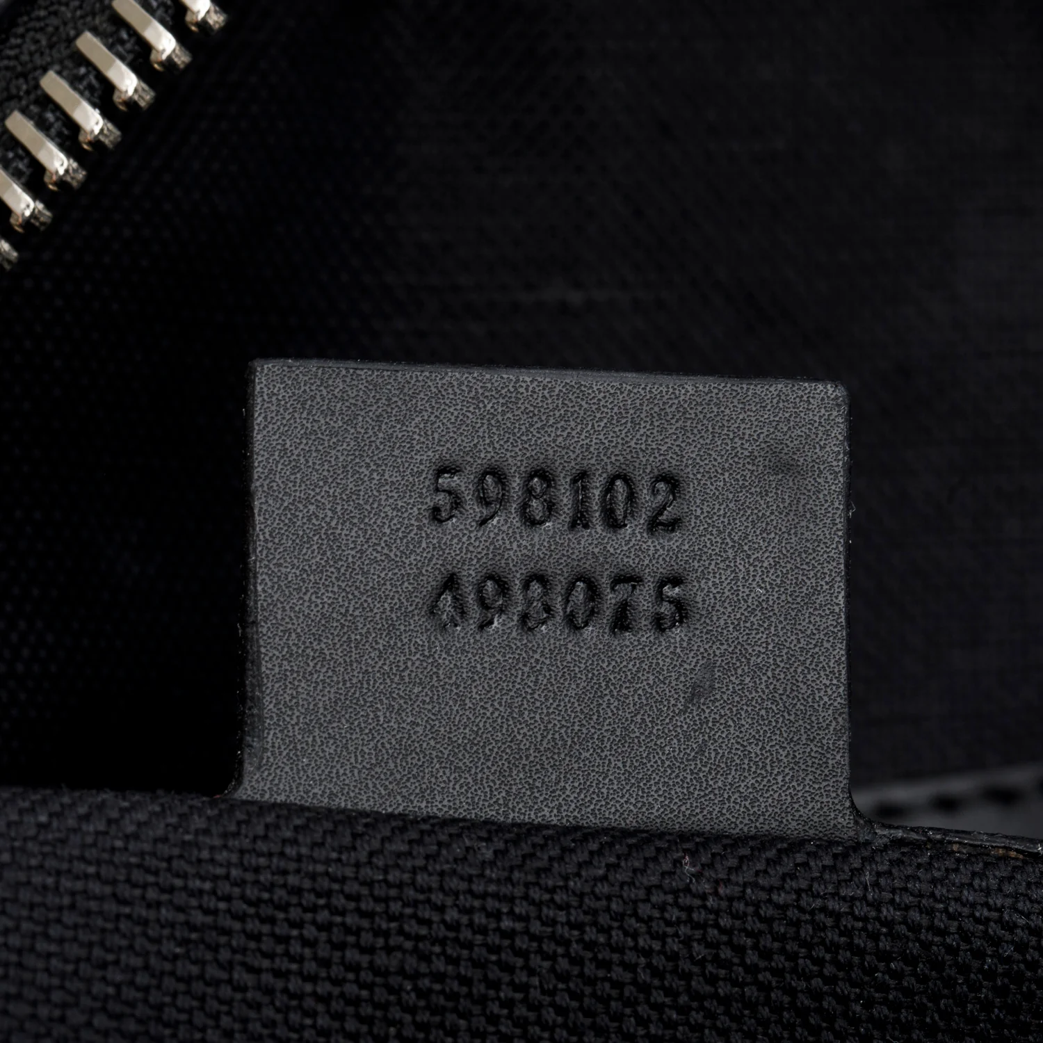 Gucci Black GG Supreme Monogram Calfskin Web Small Ophidia Day Backpack w/ Box - Image 10