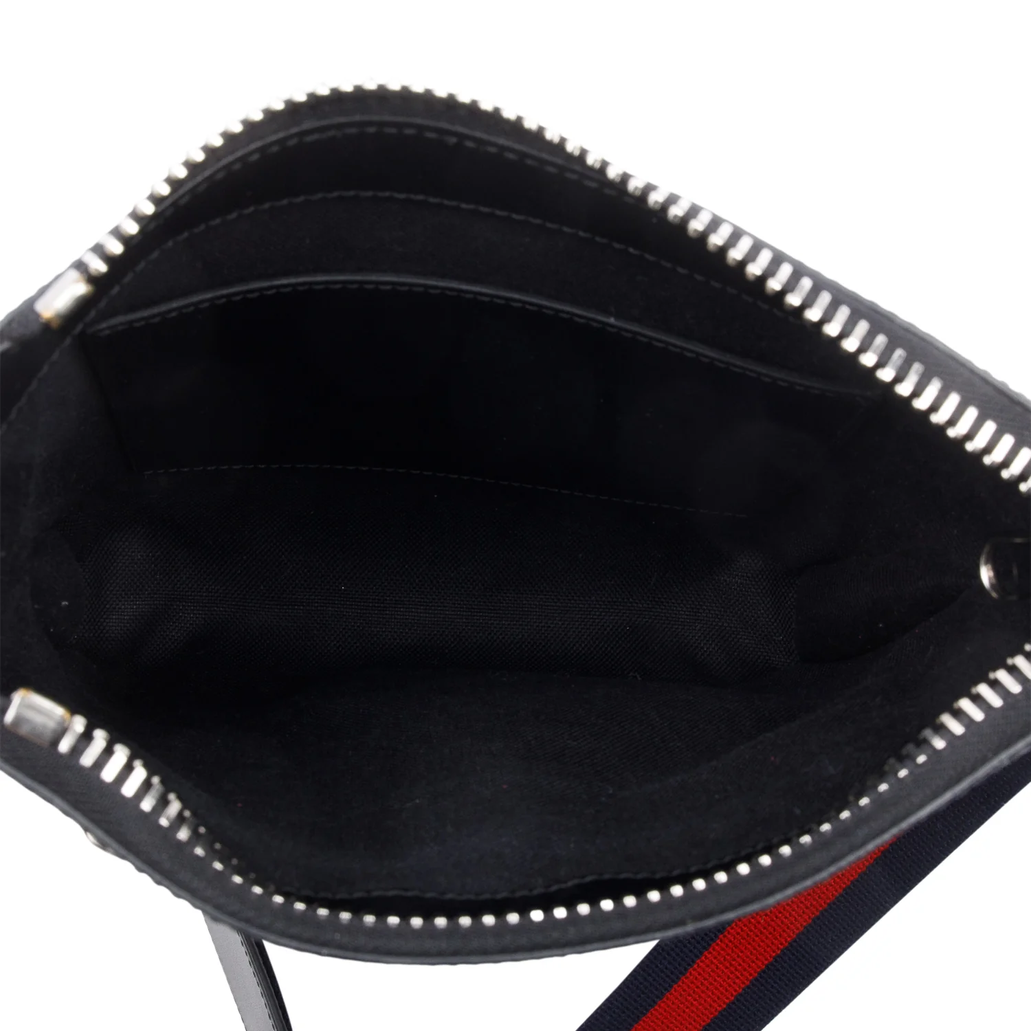 Gucci Black GG Supreme Small Messenger Bag - Image 8