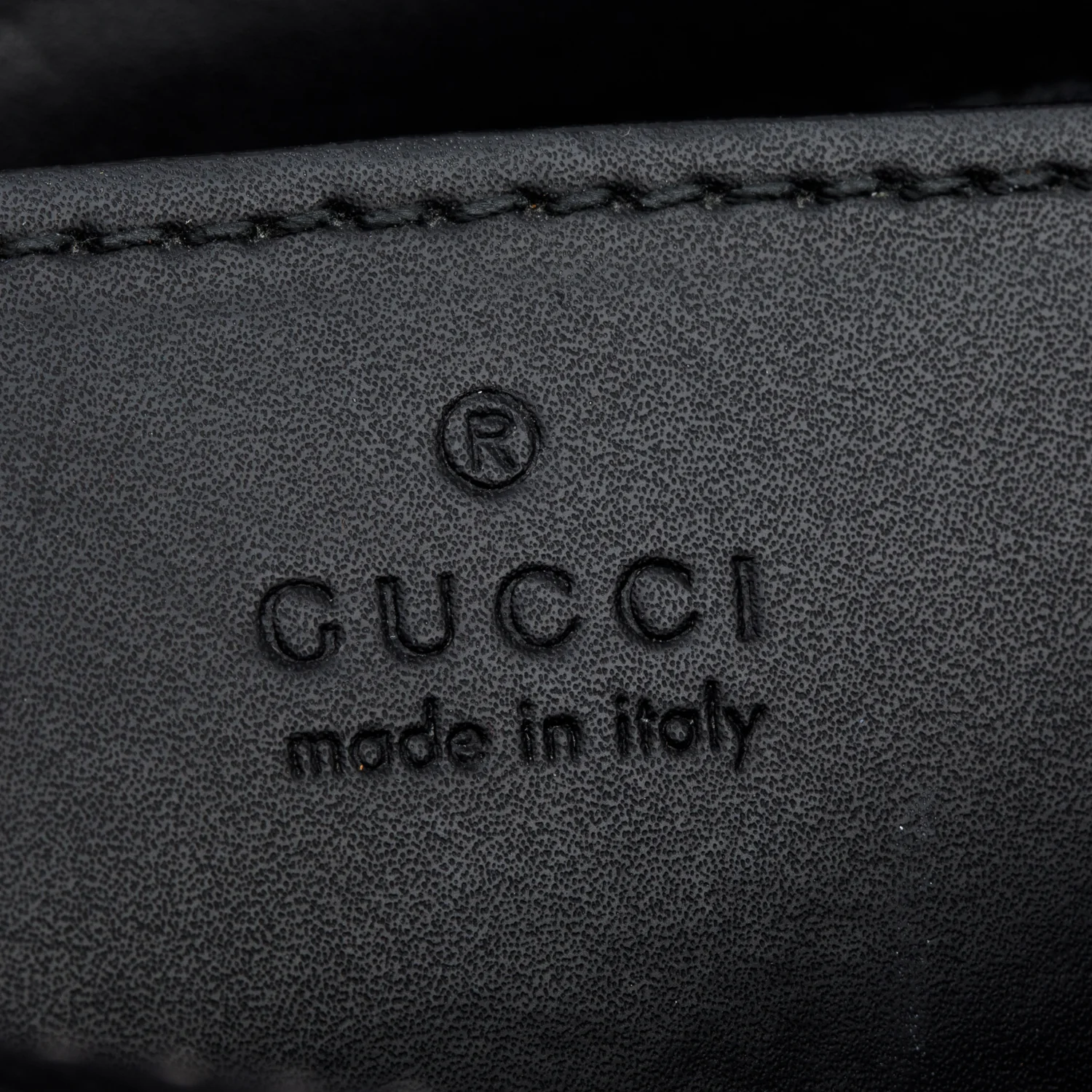 Gucci Black GG Supreme Small Messenger Bag - Image 7