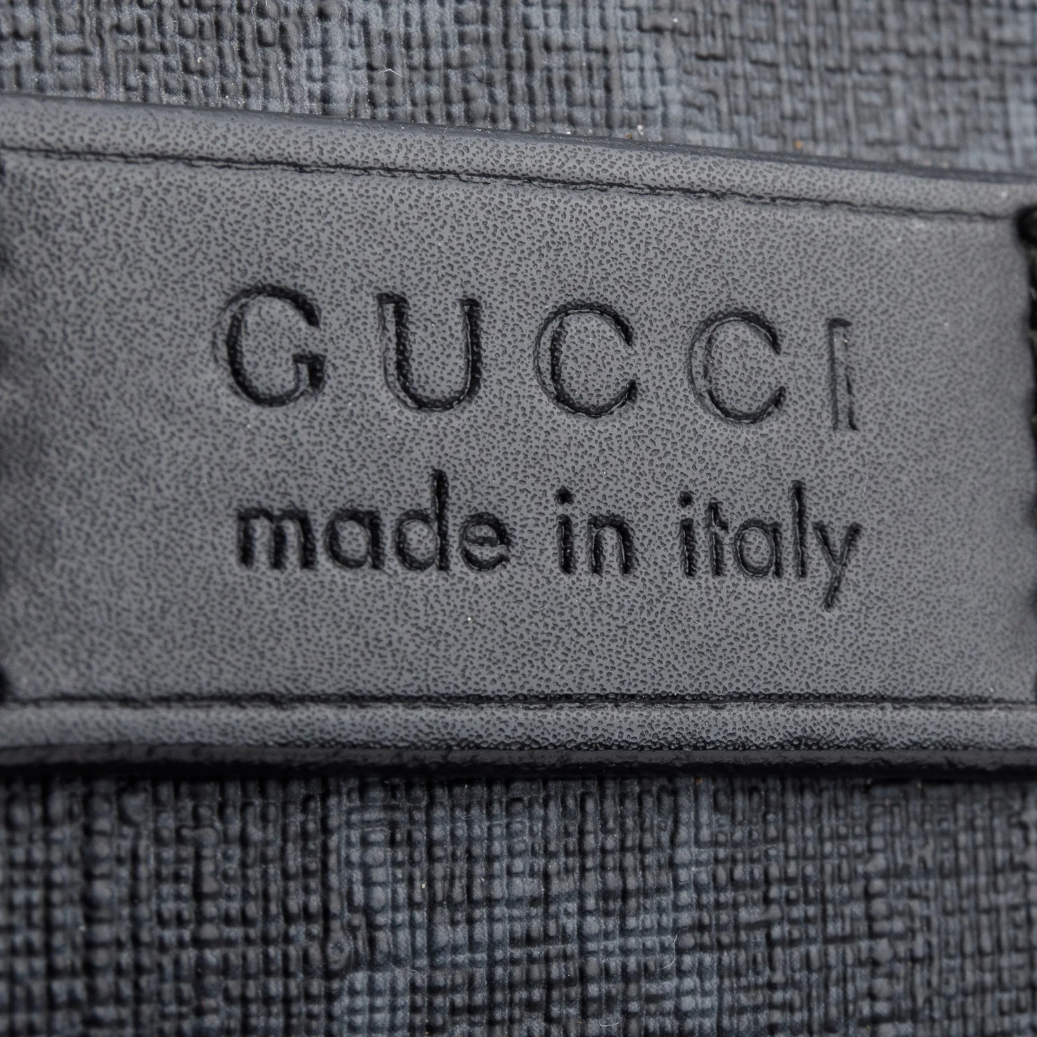 Gucci Black GG Supreme Small Messenger Bag - Image 9