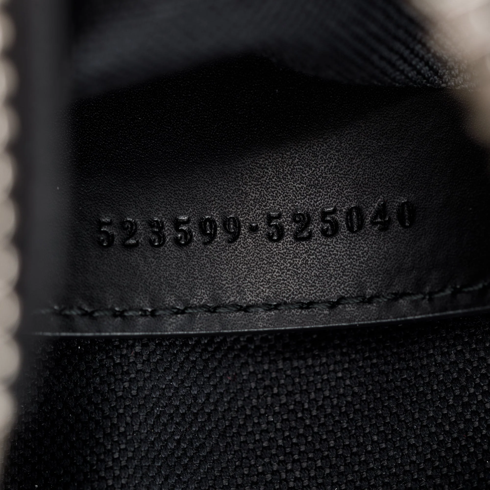 Gucci Black GG Supreme Small Messenger Bag w/ Box - Image 9