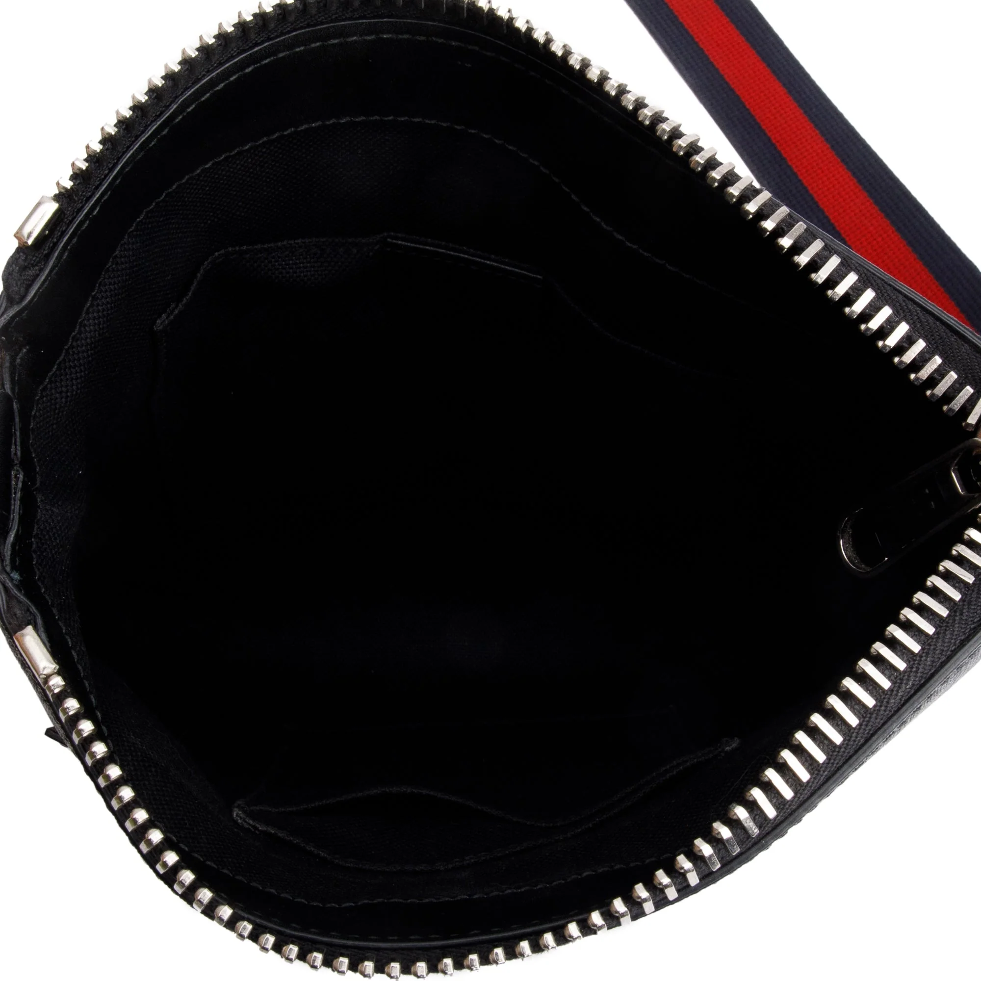 Gucci Black GG Supreme Small Messenger Bag w/ Box - Image 10