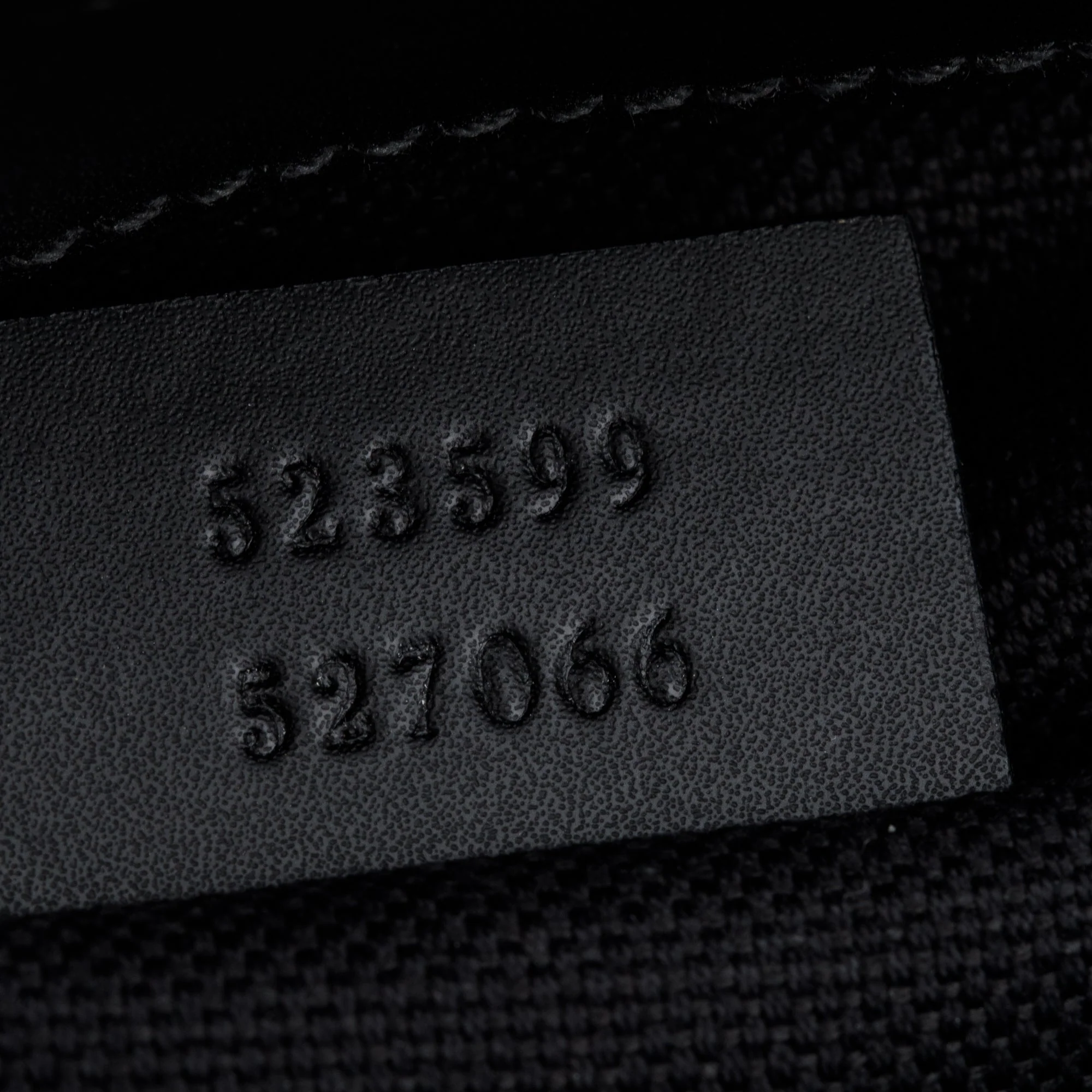 Gucci Black GG Supreme Small Messenger Bag w/ Box - Image 9