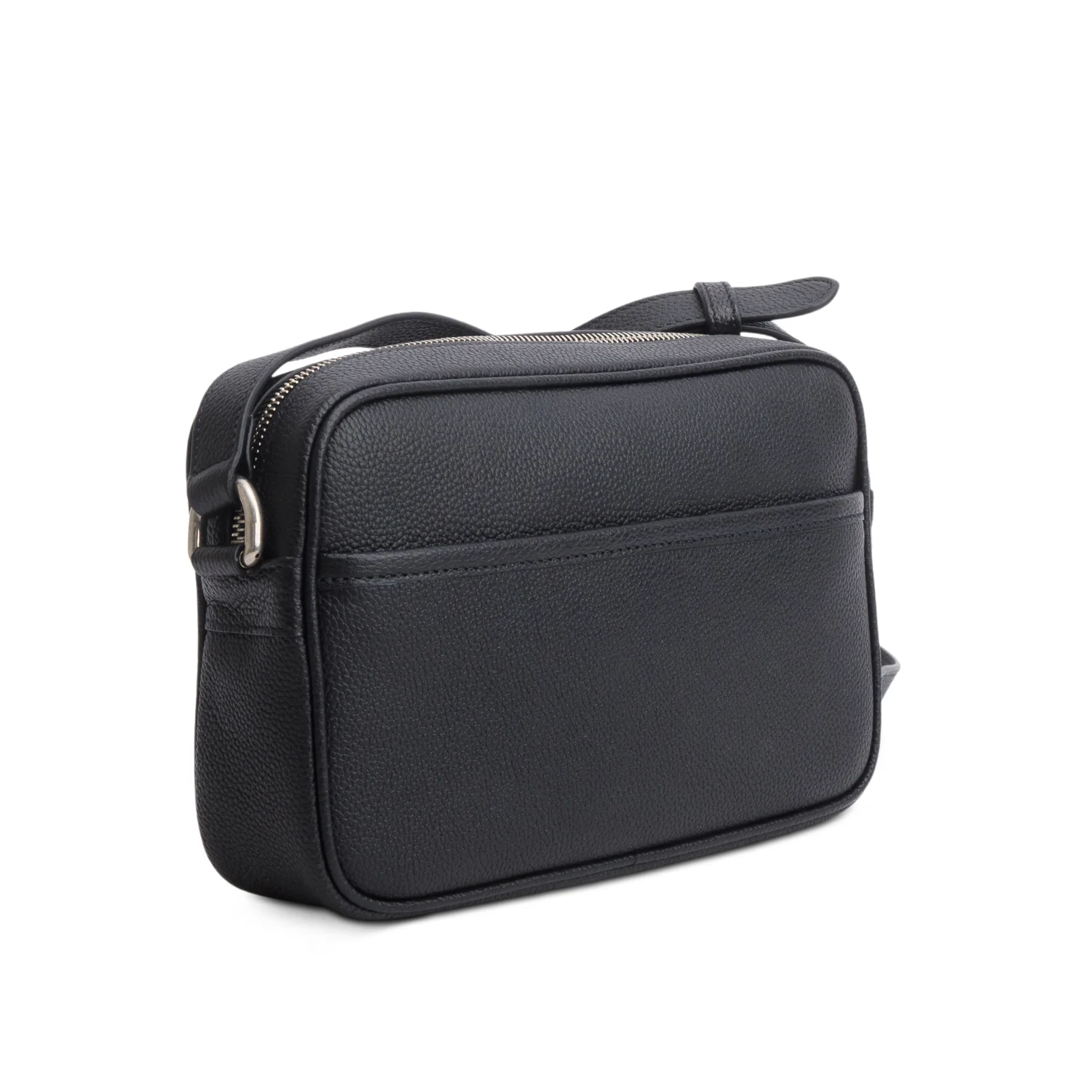 Gucci Black Grained Calfskin Camera Crossbody Bag w/ Box - Image 7