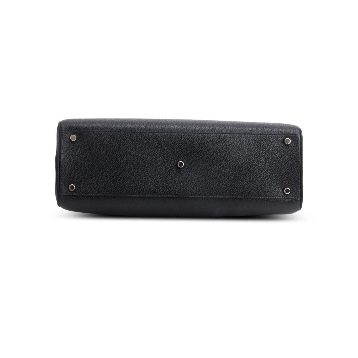 Gucci Black Grainy Calfskin Medium Zumi Top Handle w/ Box & Strap - Image 8
