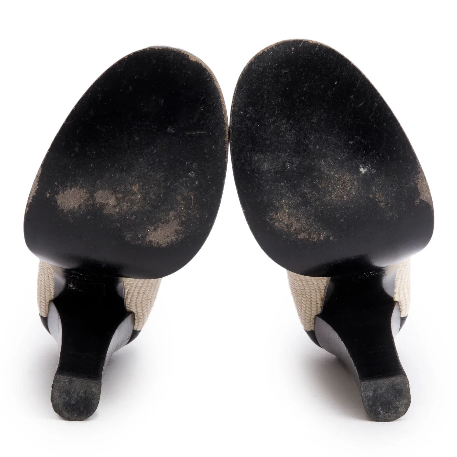 Gucci Black Leather Kid Scamosciato Horsebit Pumps, Size 38 w/ Box - Image 6