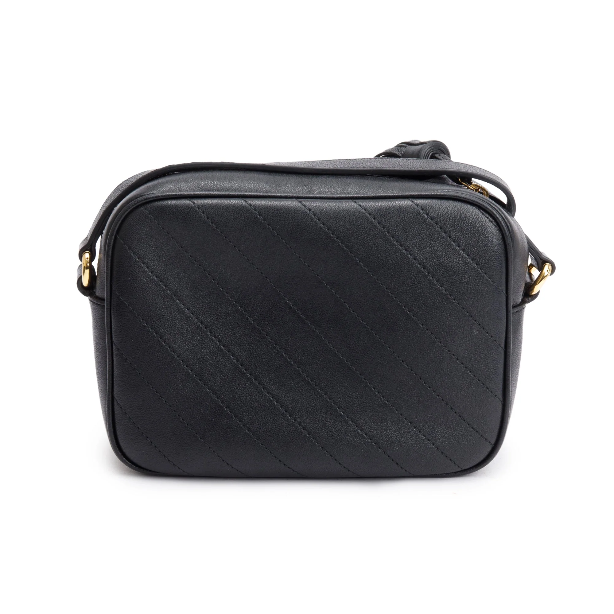 Gucci Black Leather Small Blondie Shoulder Bag - Image 5