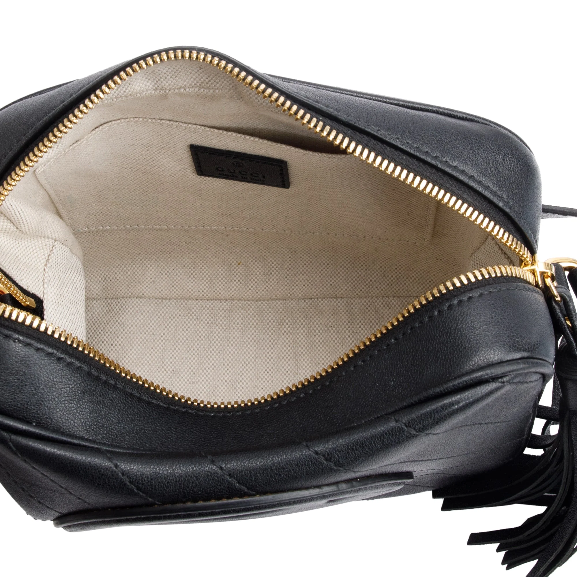 Gucci Black Leather Small Blondie Shoulder Bag - Image 8