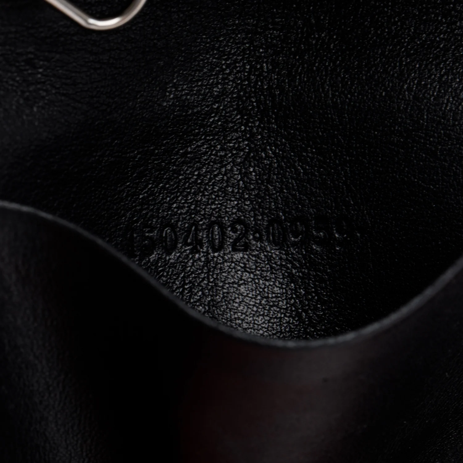 Gucci Black Microguccissima Leather Key Holder - Image 7
