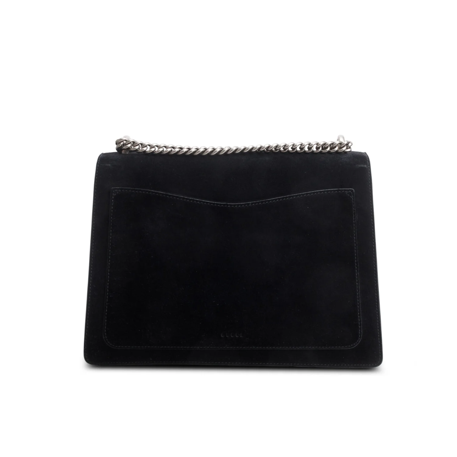 Gucci Black Suede Dionysus Medium Shoulder Bag - Image 5