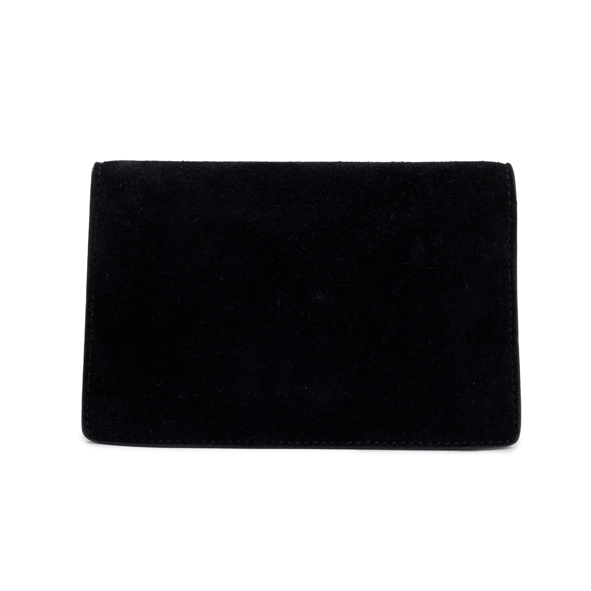 Gucci Black Suede Dionysus Super Mini Bag - Image 5