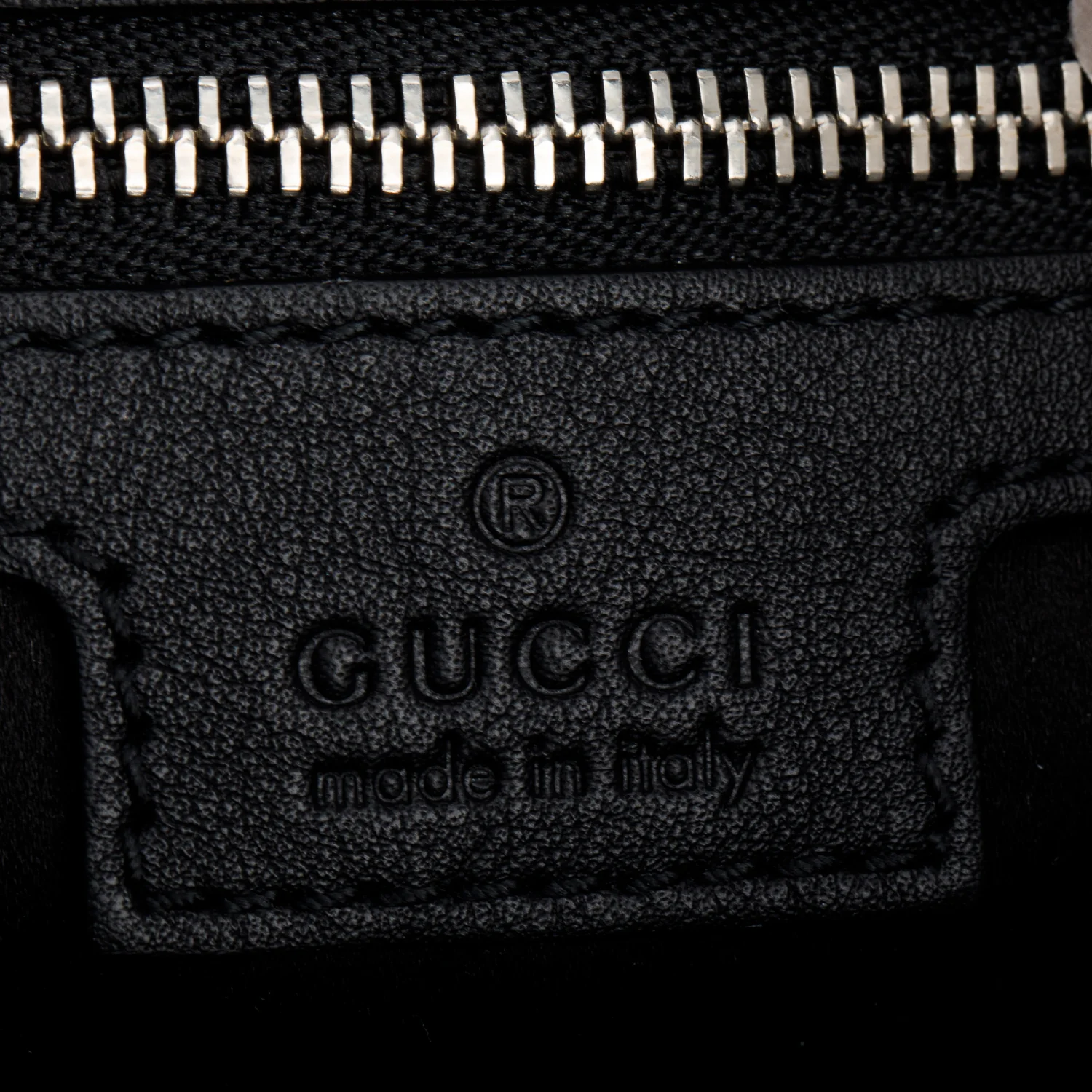 Gucci Black Velvet GG Monogram Small Jackie 1961 w/ Strap - Image 8