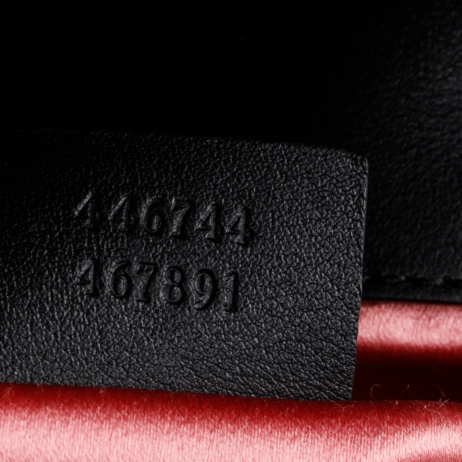 Gucci Black Velvet Matelasse GG Marmont Mini Shoulder Bag - Image 10
