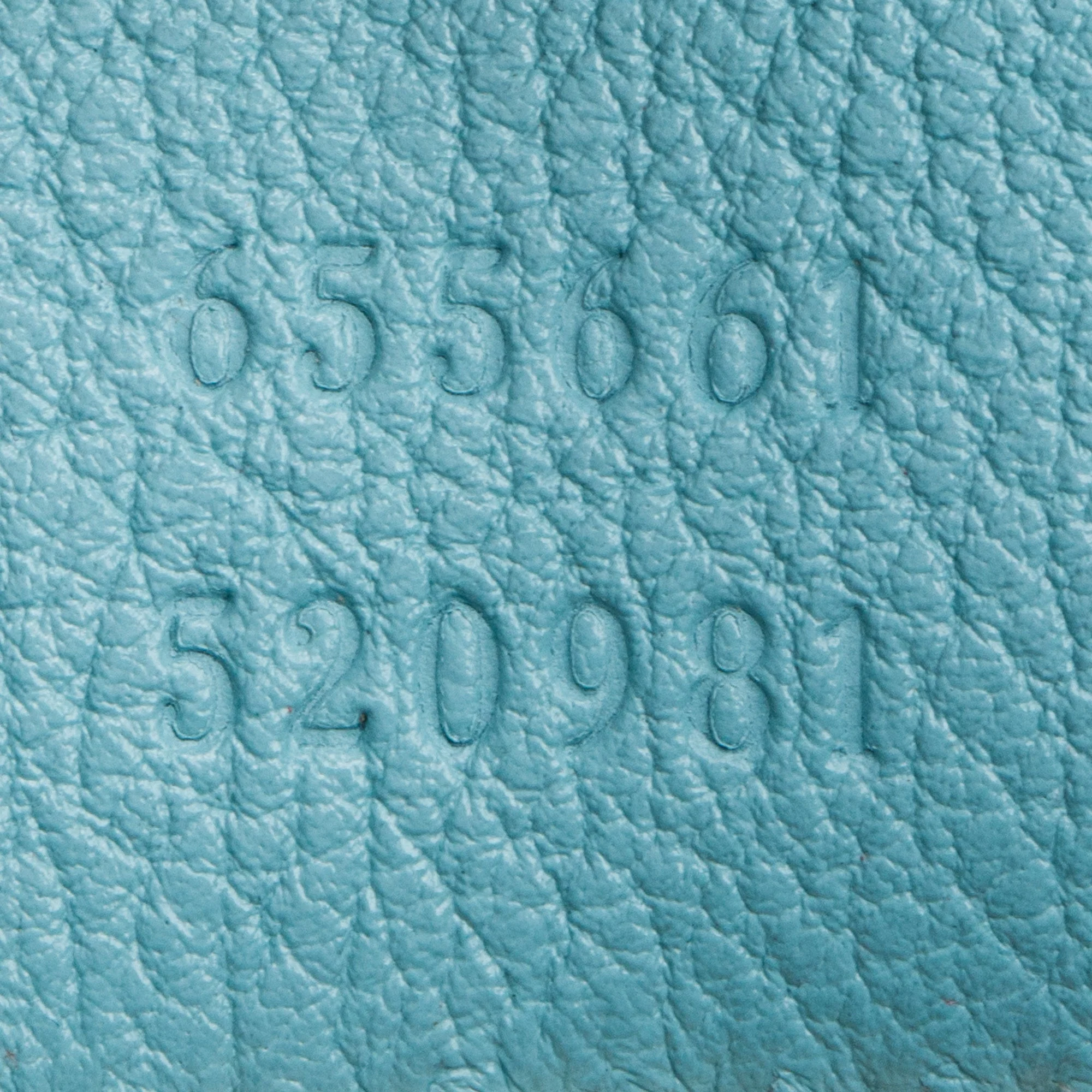 Gucci Blue Calfskin Leather Diana Mini Tote Bag w/ Strap - Image 9