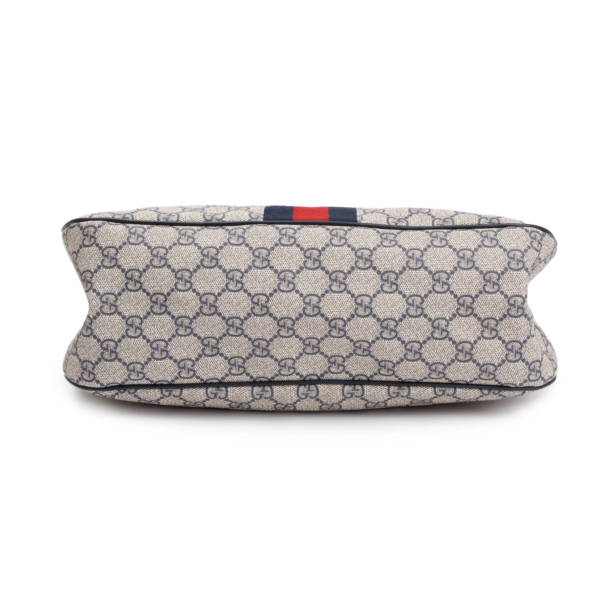 Gucci Blue GG Supreme Web Sherry Shoulder Bag - Image 5