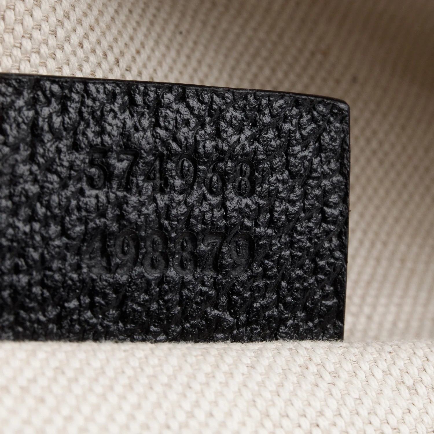 Gucci Blue Velvet GG Monogram Ophidia Web Belt Bag - Image 8