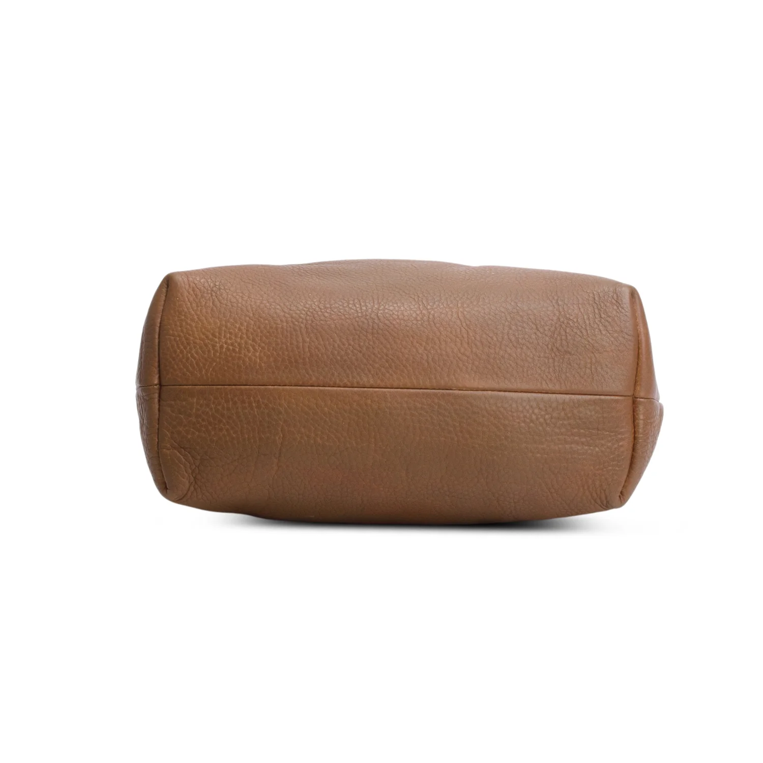 Gucci Brown Calfskin Bamboo Tassel Tote Bag - Image 6