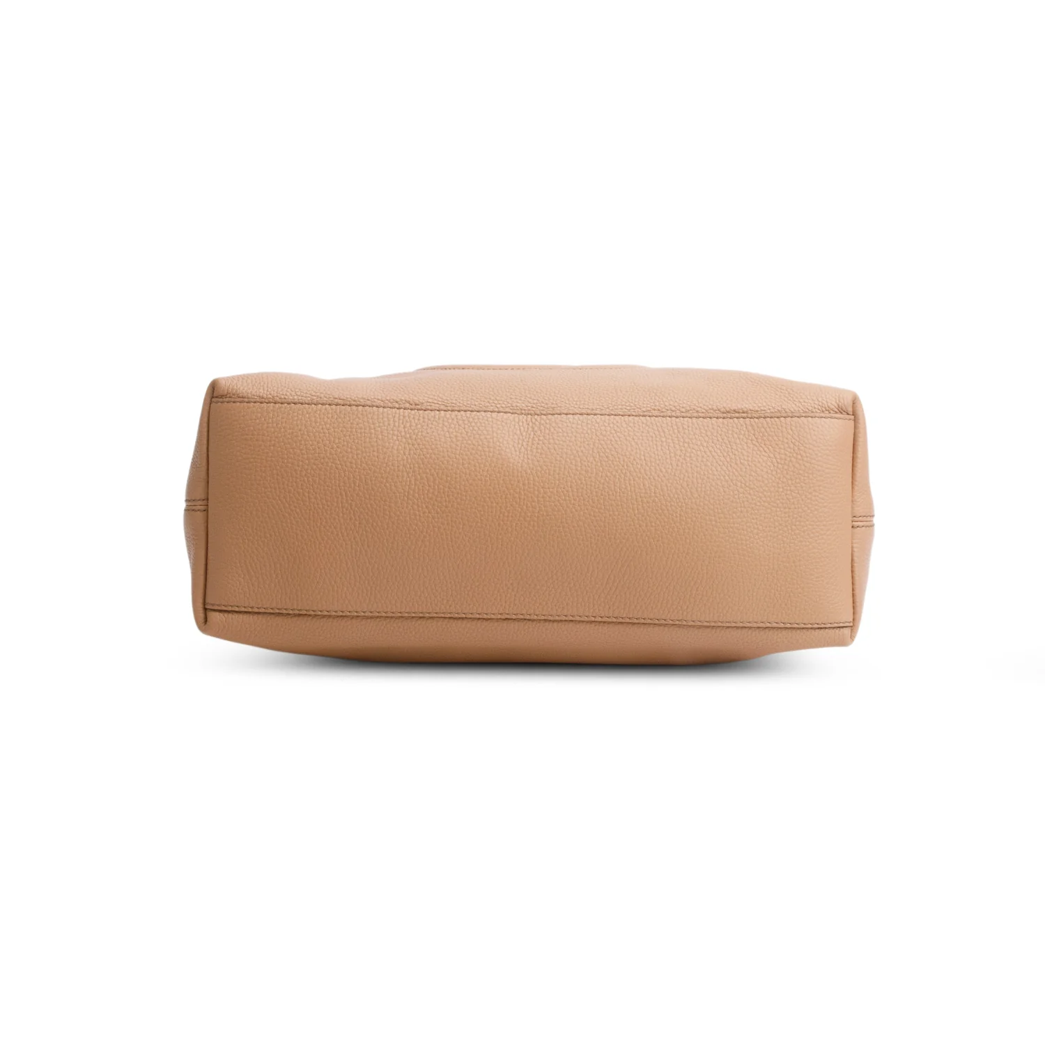 Gucci Brown Pebbled Calfskin Medium Soho Chain Shoulder Bag - Image 7