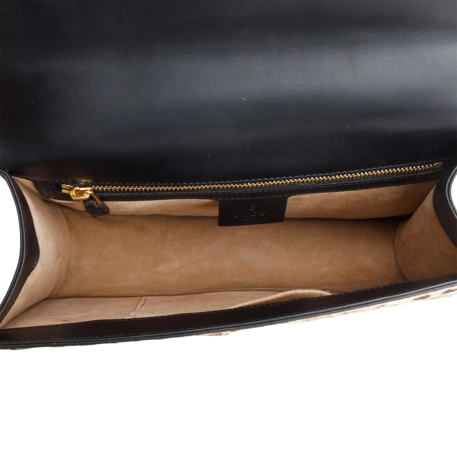 Gucci Calf Hair Leopard Print Small Sylvie Shoulder Bag w/ Straps - Image 8