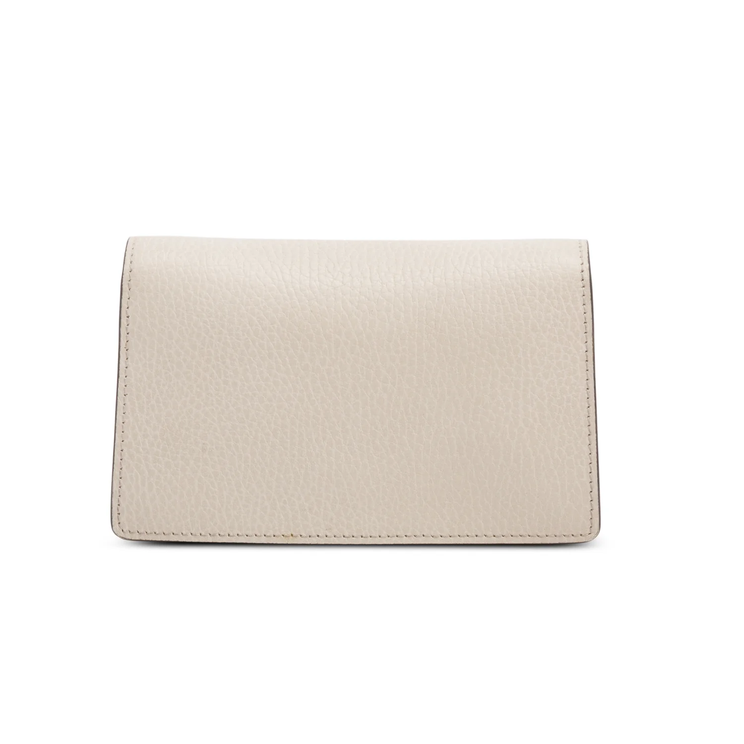 Gucci Cream Calfskin Leather Super Mini Dionysus Bag - Image 5