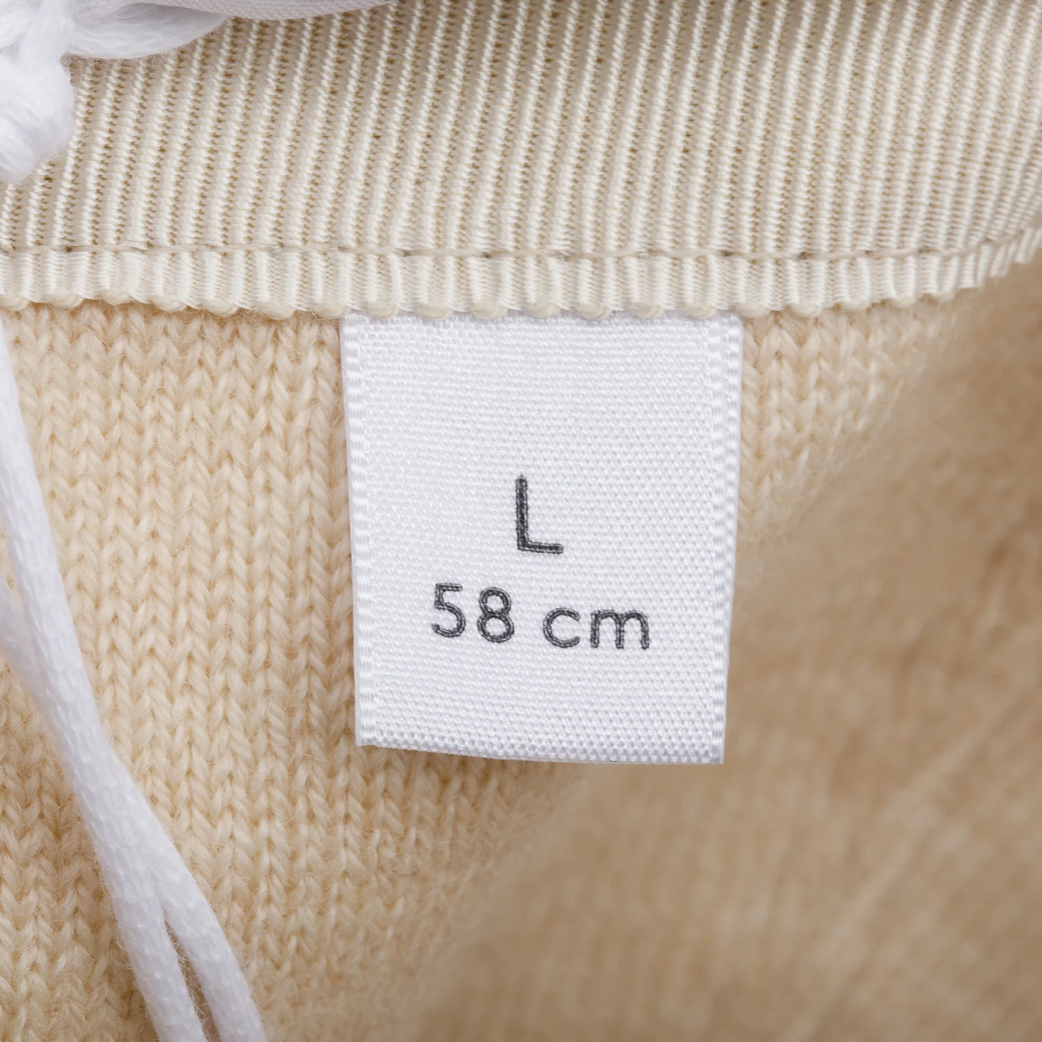 Gucci Cream Wool Lamé Crystal GG Baseball Cap, Size L 58 w/ Box - Image 5