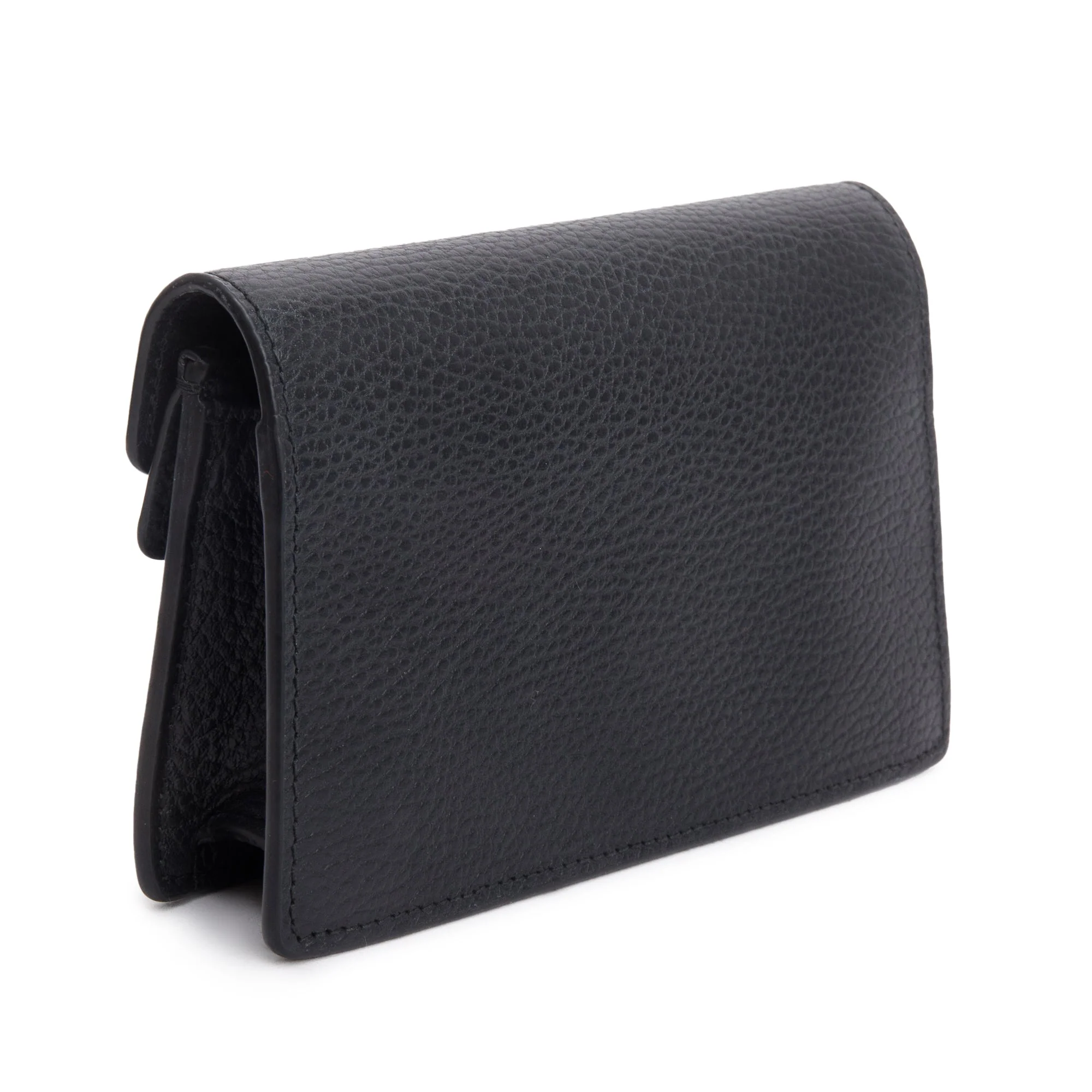 Gucci Dionysus Black Leather Super Mini Bag - Image 6