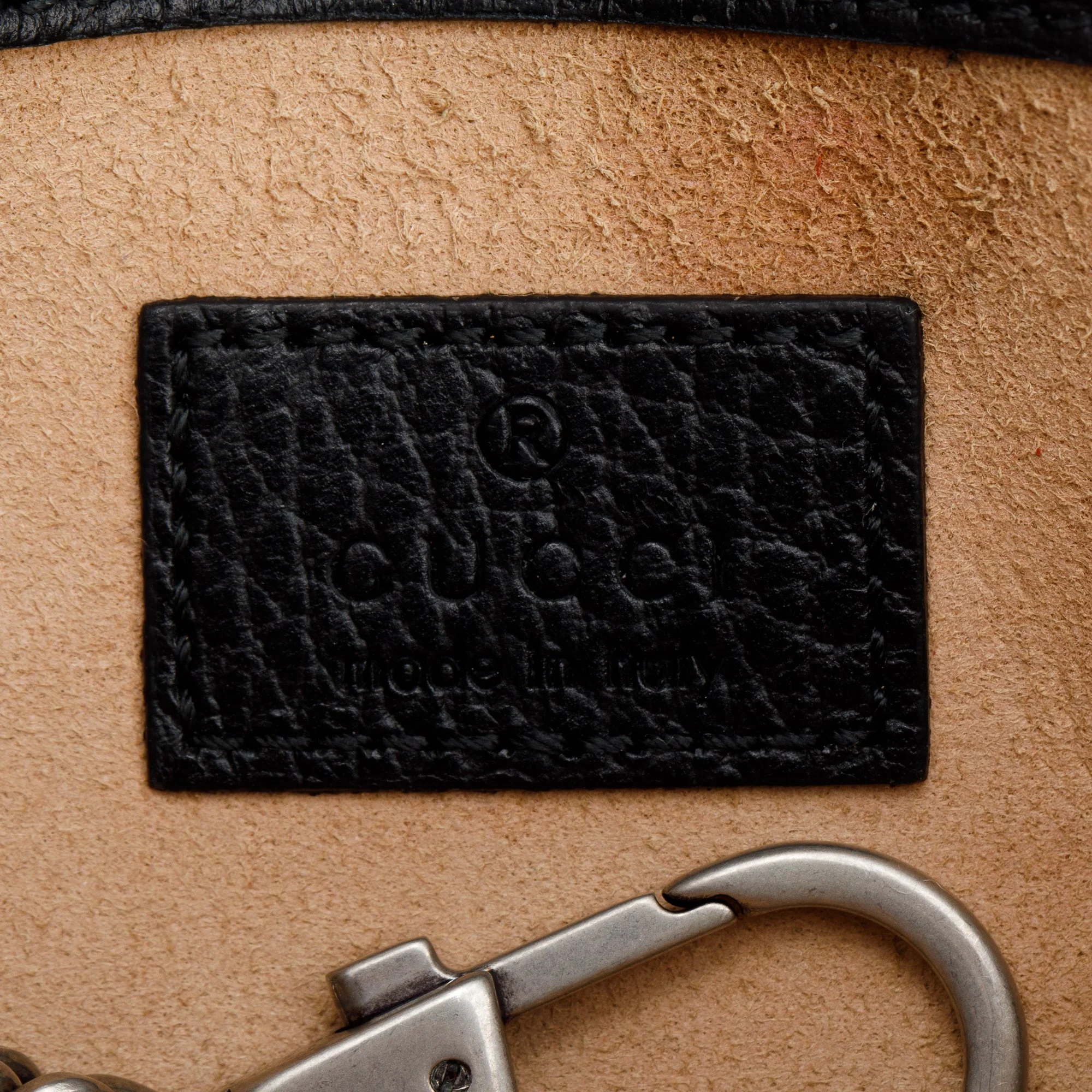 Gucci Dionysus Black Leather Super Mini Bag - Image 9