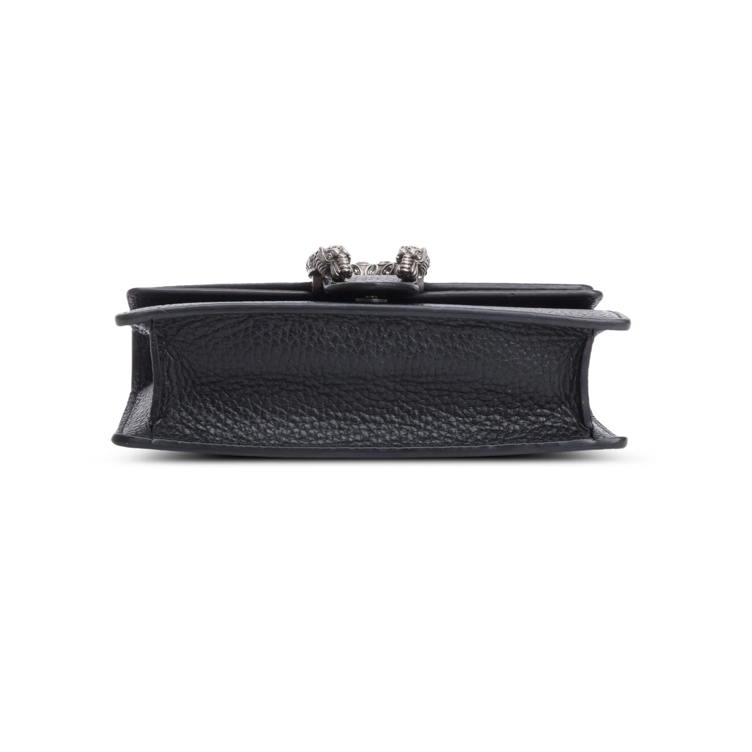 Gucci Dionysus Black Leather Super Mini Bag w/ Box - Image 8