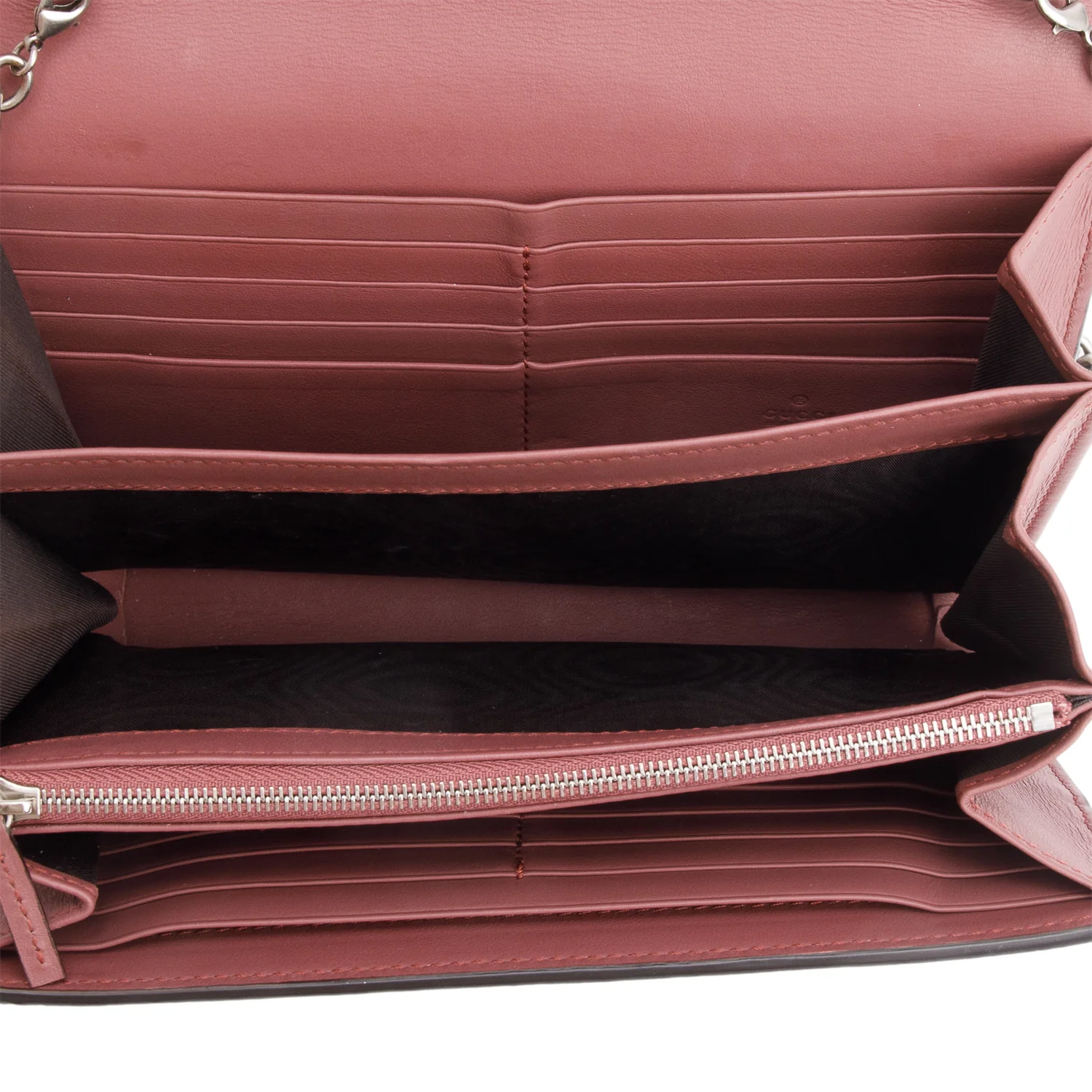 Gucci Dionysus GG Supreme Blooms Wallet on Chain - Image 8