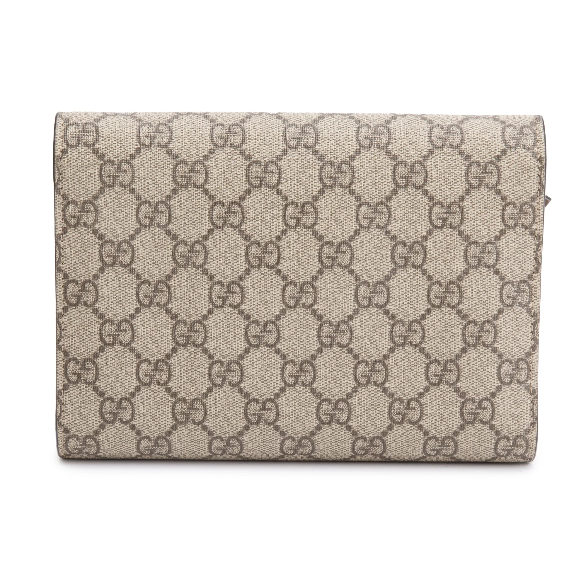 Gucci Dionysus GG Supreme Wallet on Chain - Image 5
