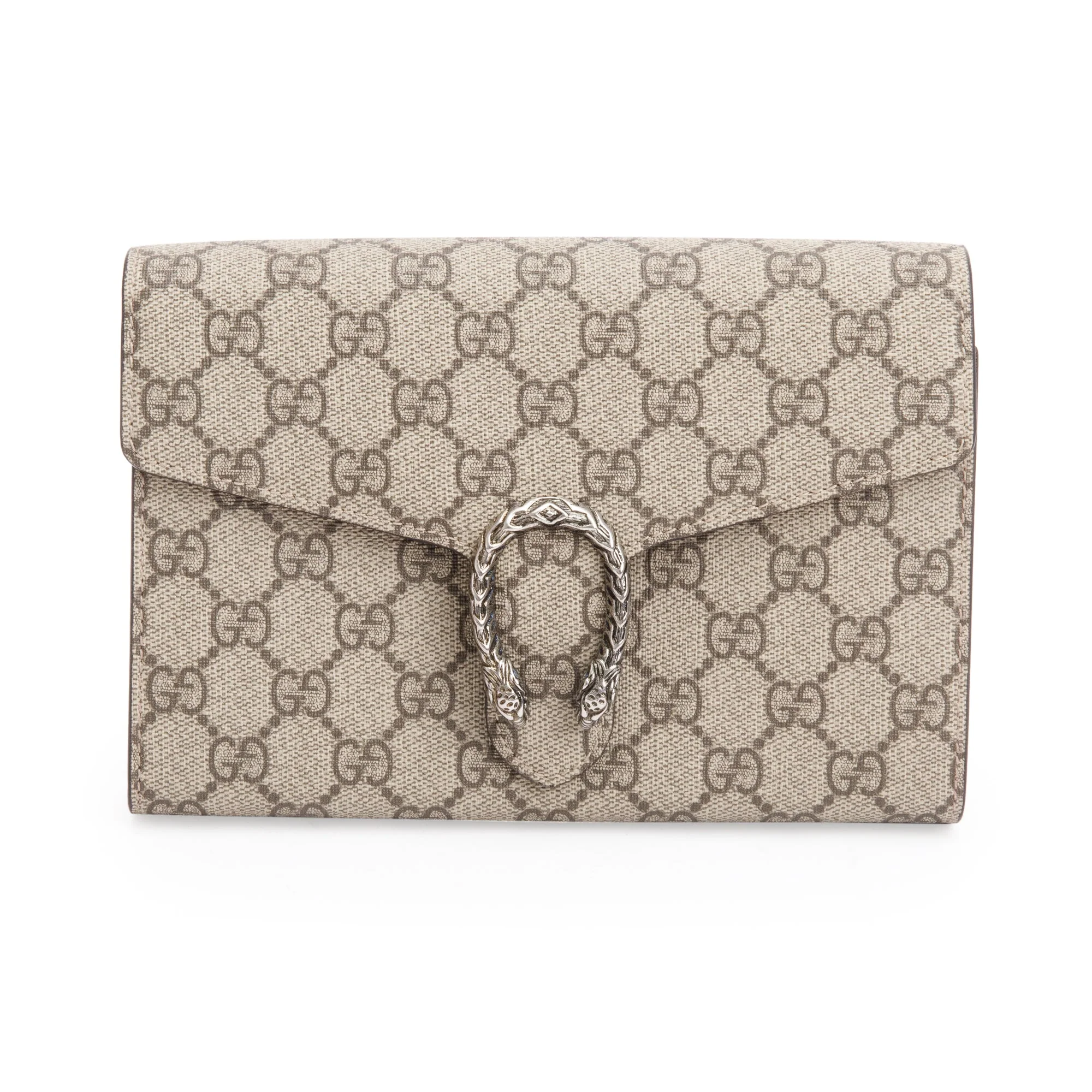 Gucci Dionysus GG Supreme Wallet on Chain w/ Box - Image 4