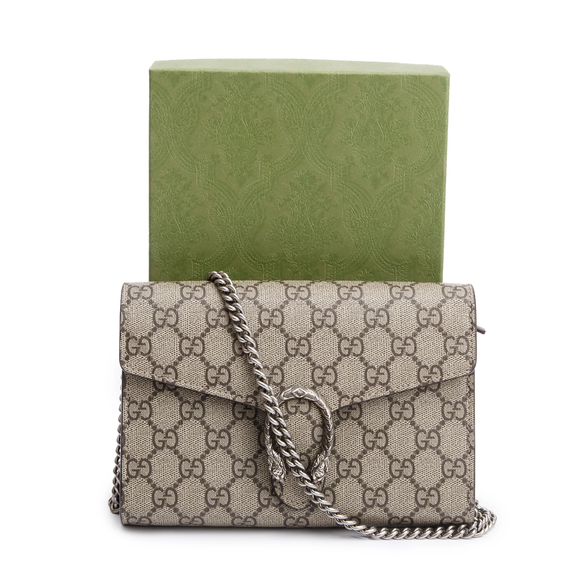 Gucci Dionysus GG Supreme Wallet on Chain w/ Box - Image 3