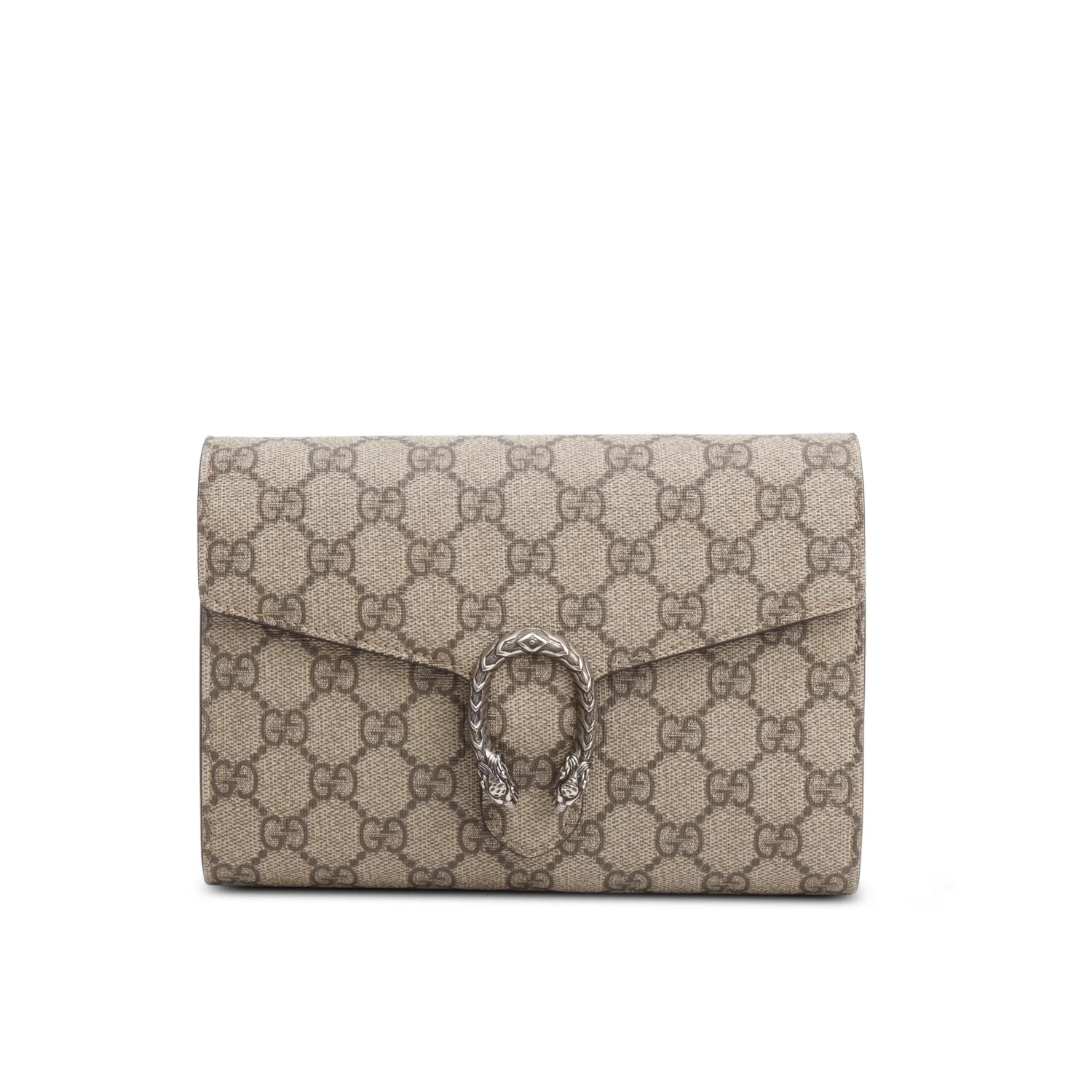 Gucci Dionysus GG Supreme Wallet on Chain w/ Box - Image 3