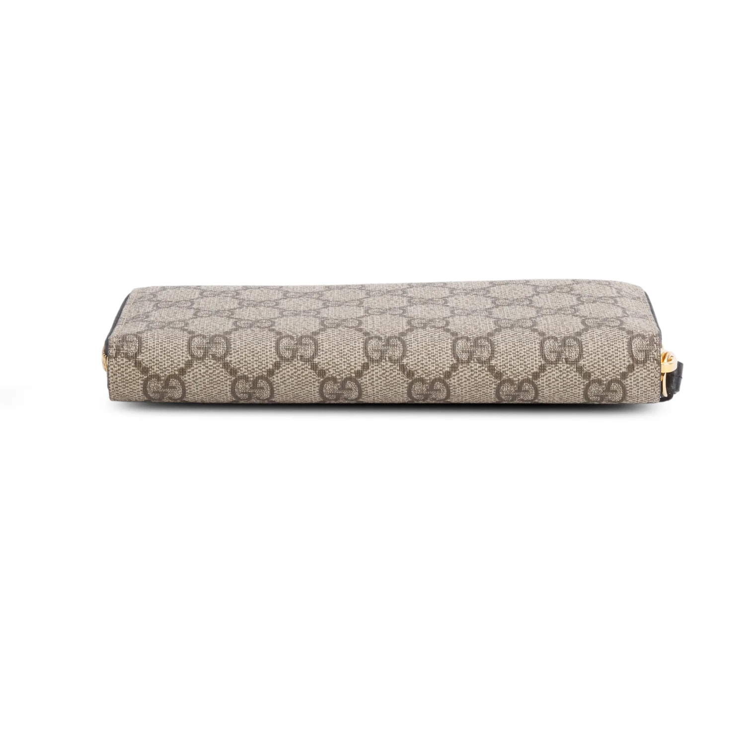 Gucci Dollar Calfskin GG Supreme Monogram GG Marmont Zip Around Wallet w/ Box - Image 6