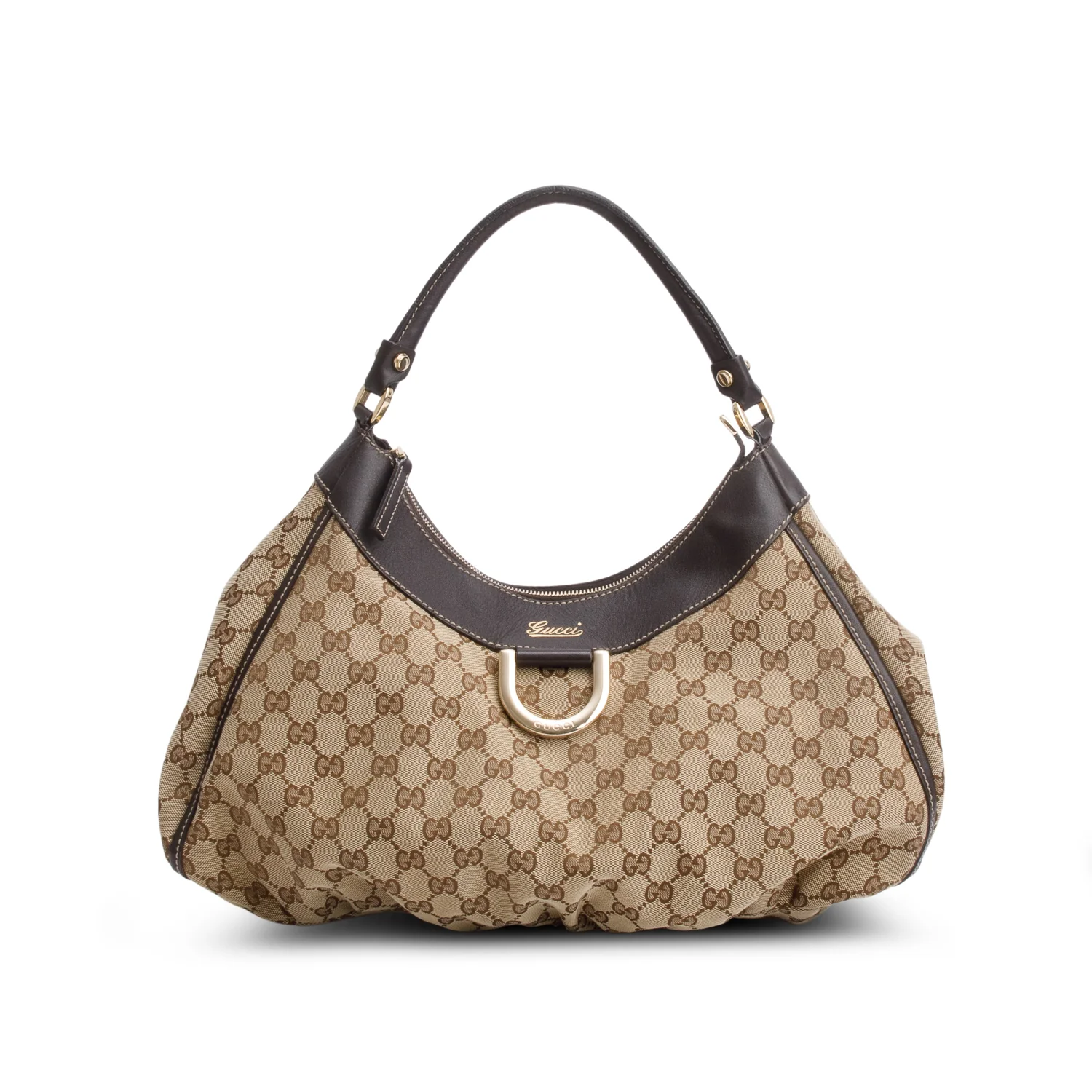 Gucci GG Canvas Abbey D-Ring Hobo