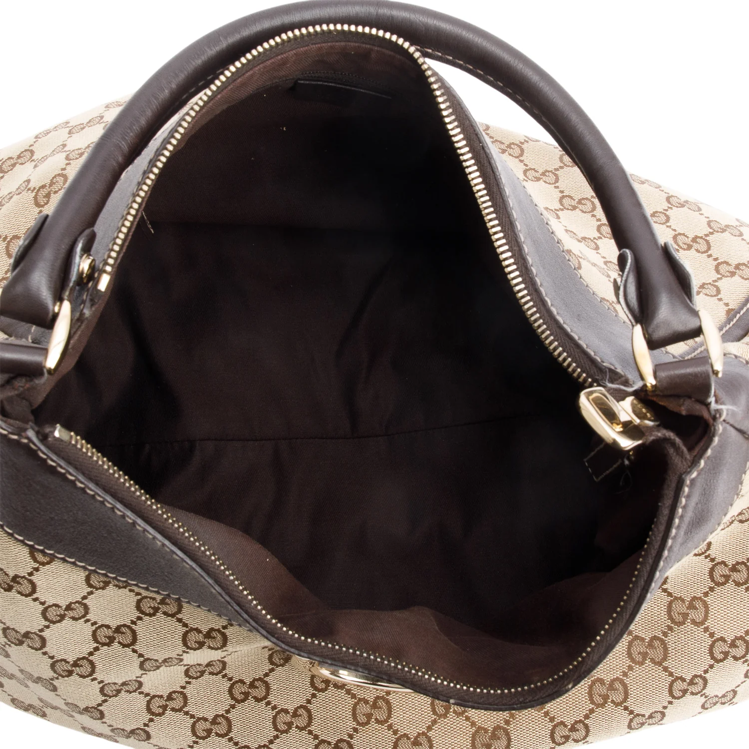 Gucci GG Canvas Abbey D-Ring Hobo - Image 7