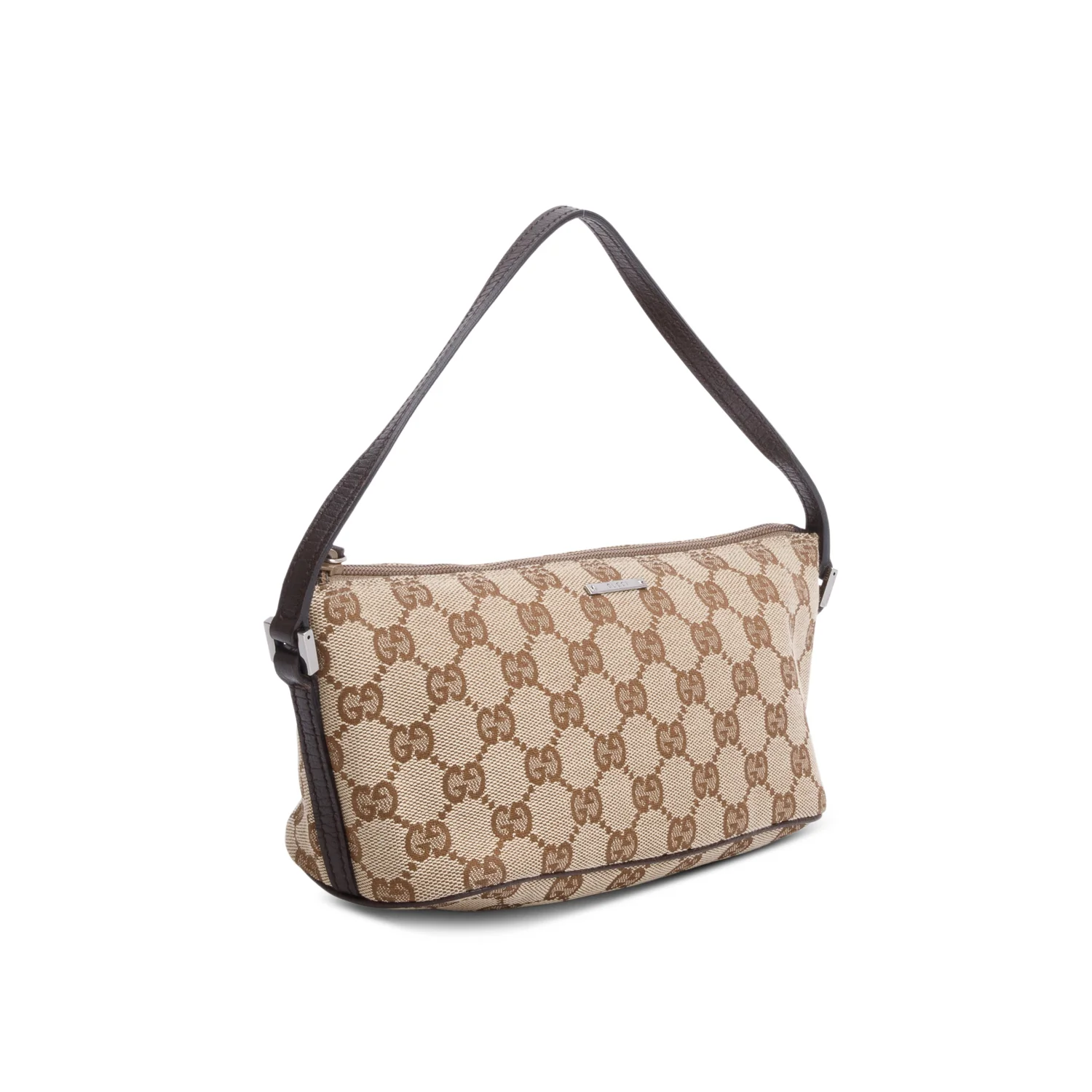 Gucci GG Canvas Boat Pochette - Image 2