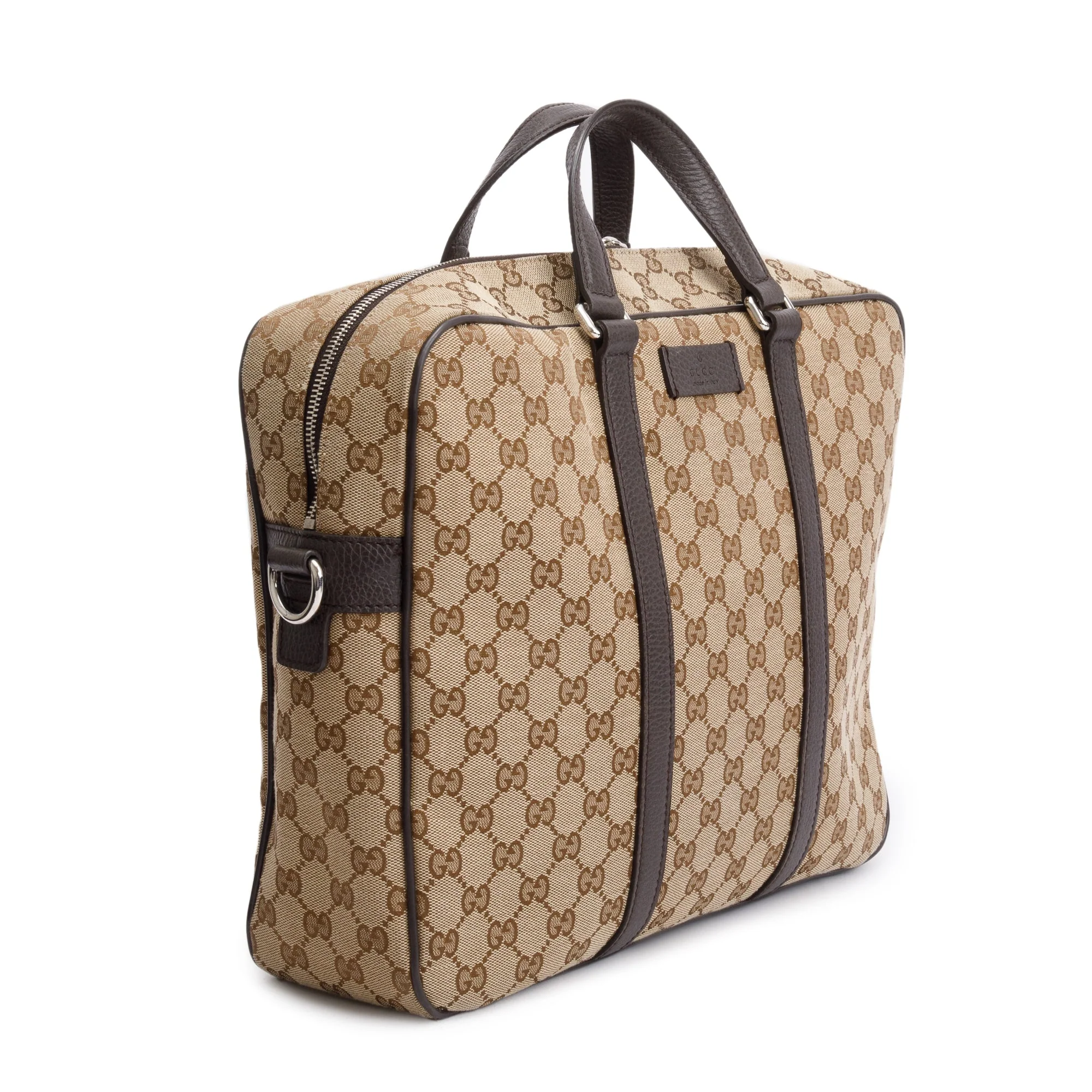 Gucci GG Canvas Briefcase w/ Strap - Image 4