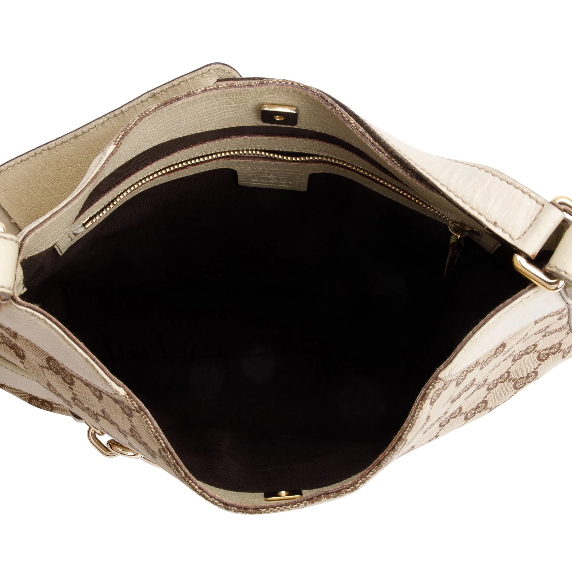 Gucci GG Canvas Hasler Hobo Bag - Image 5