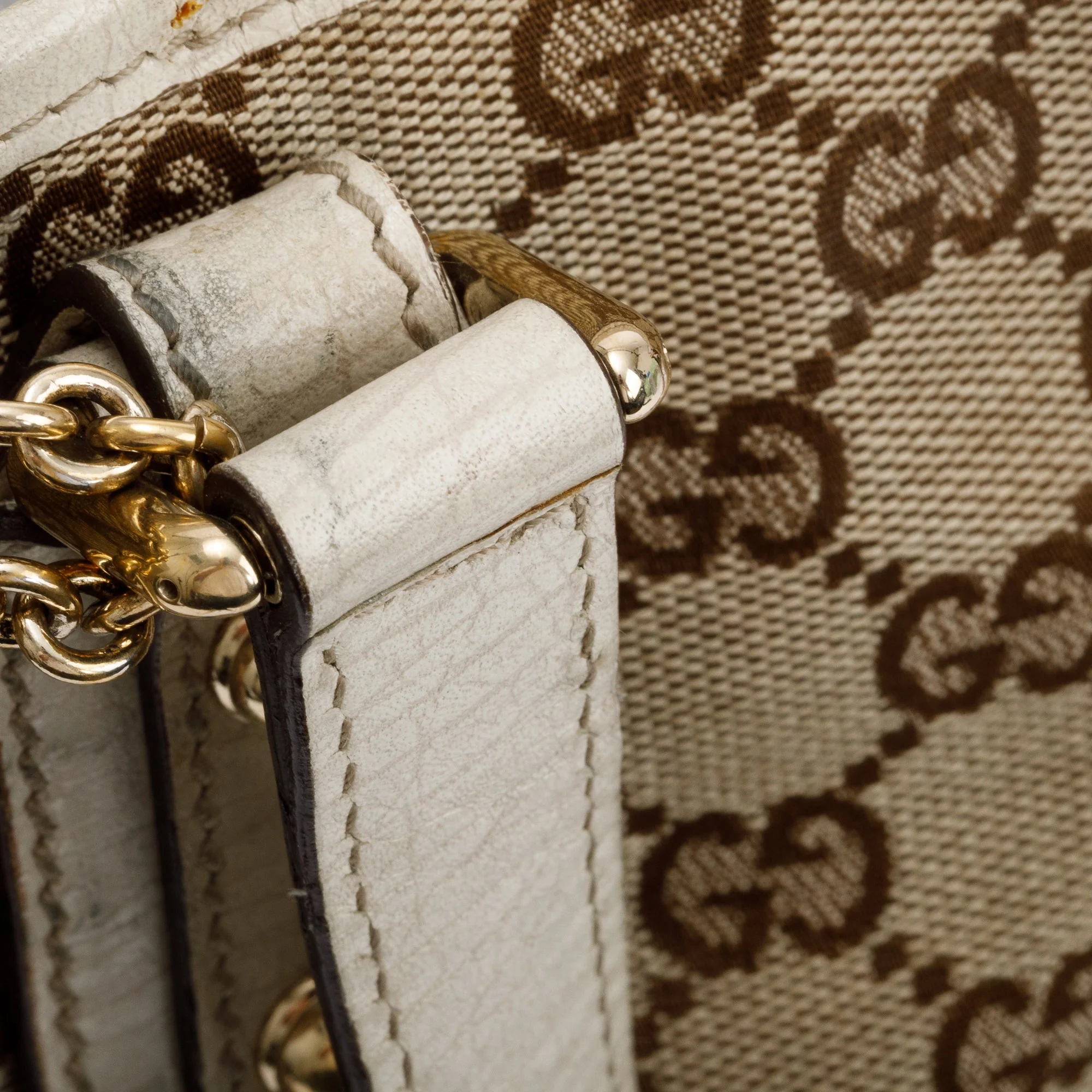 Gucci GG Canvas Joilcoeur Small Tote - Image 10