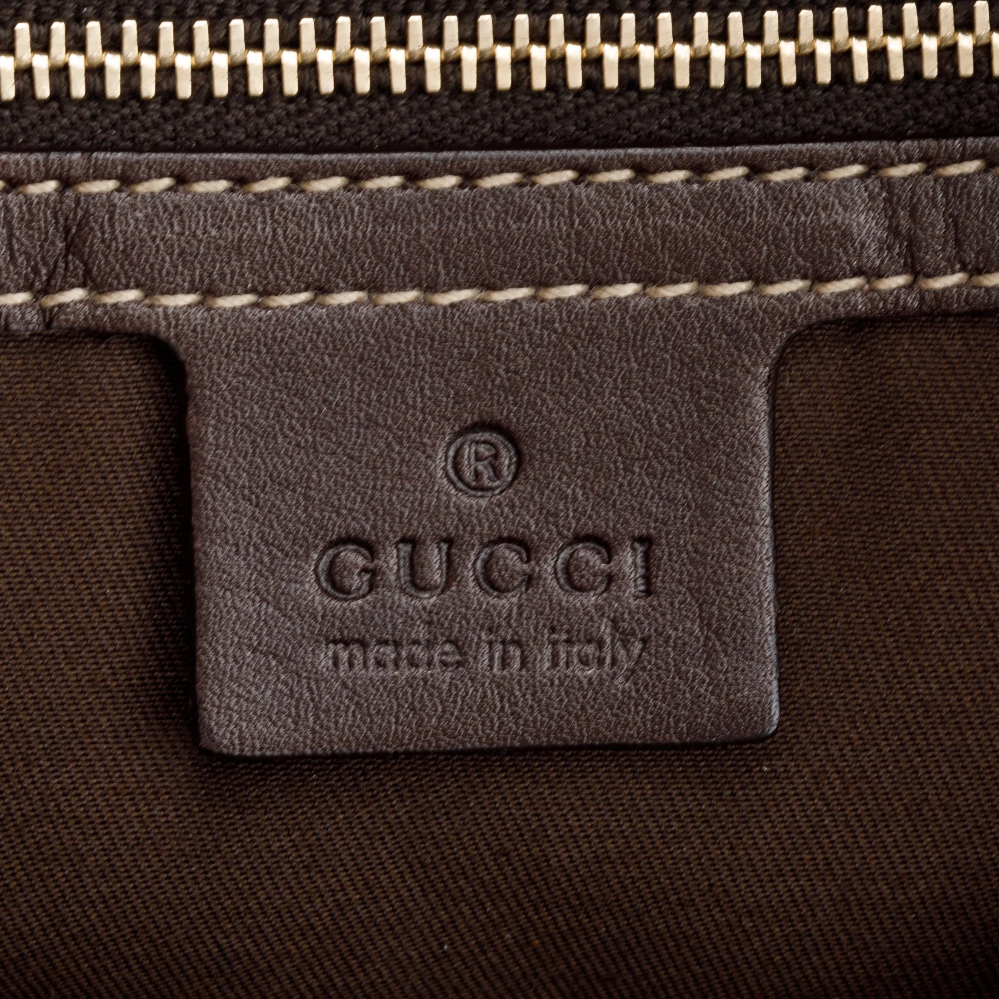 Gucci GG Canvas Large Wave Hobo Bag - Image 5
