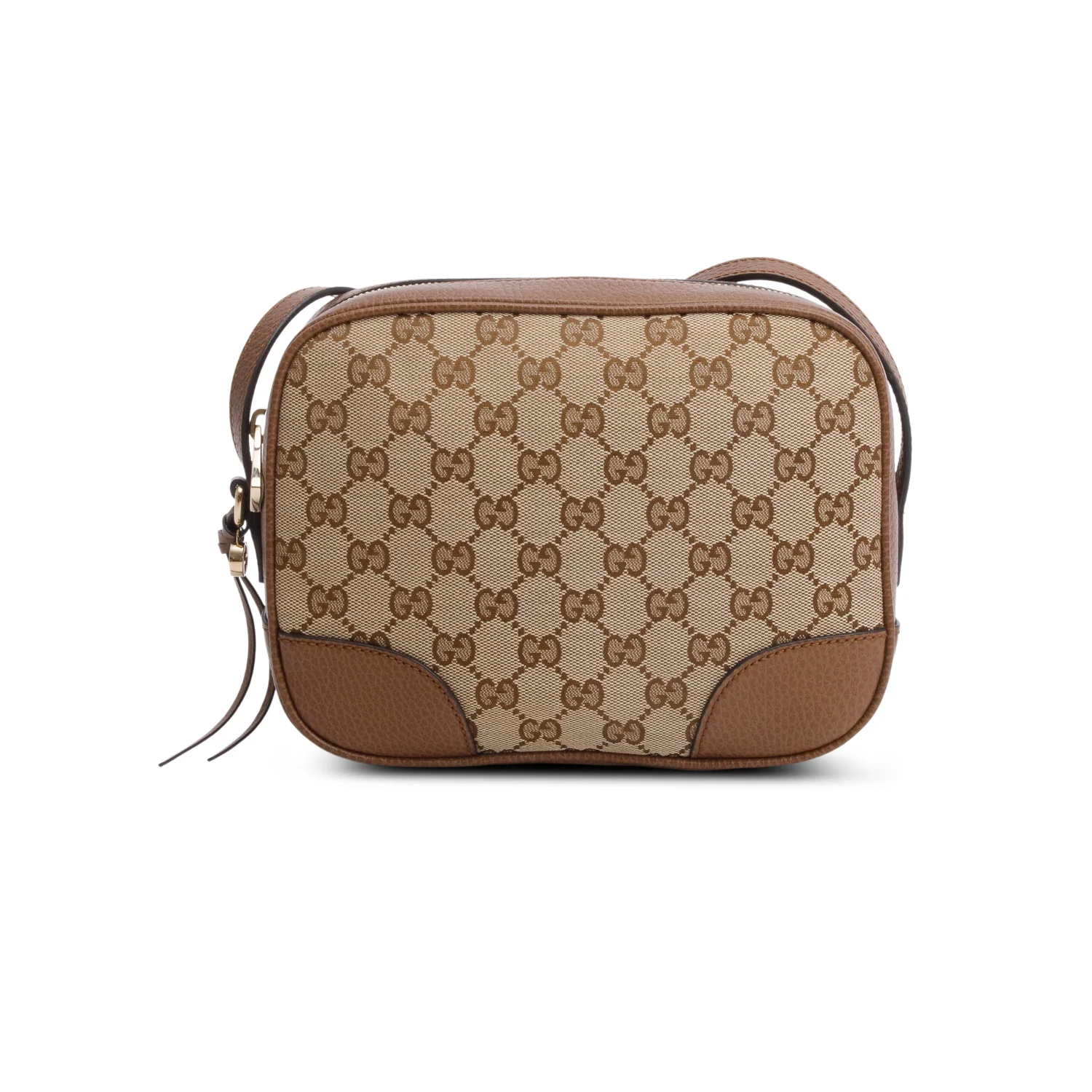 Gucci GG Canvas Mini Bree Crossbody Bag - Image 3
