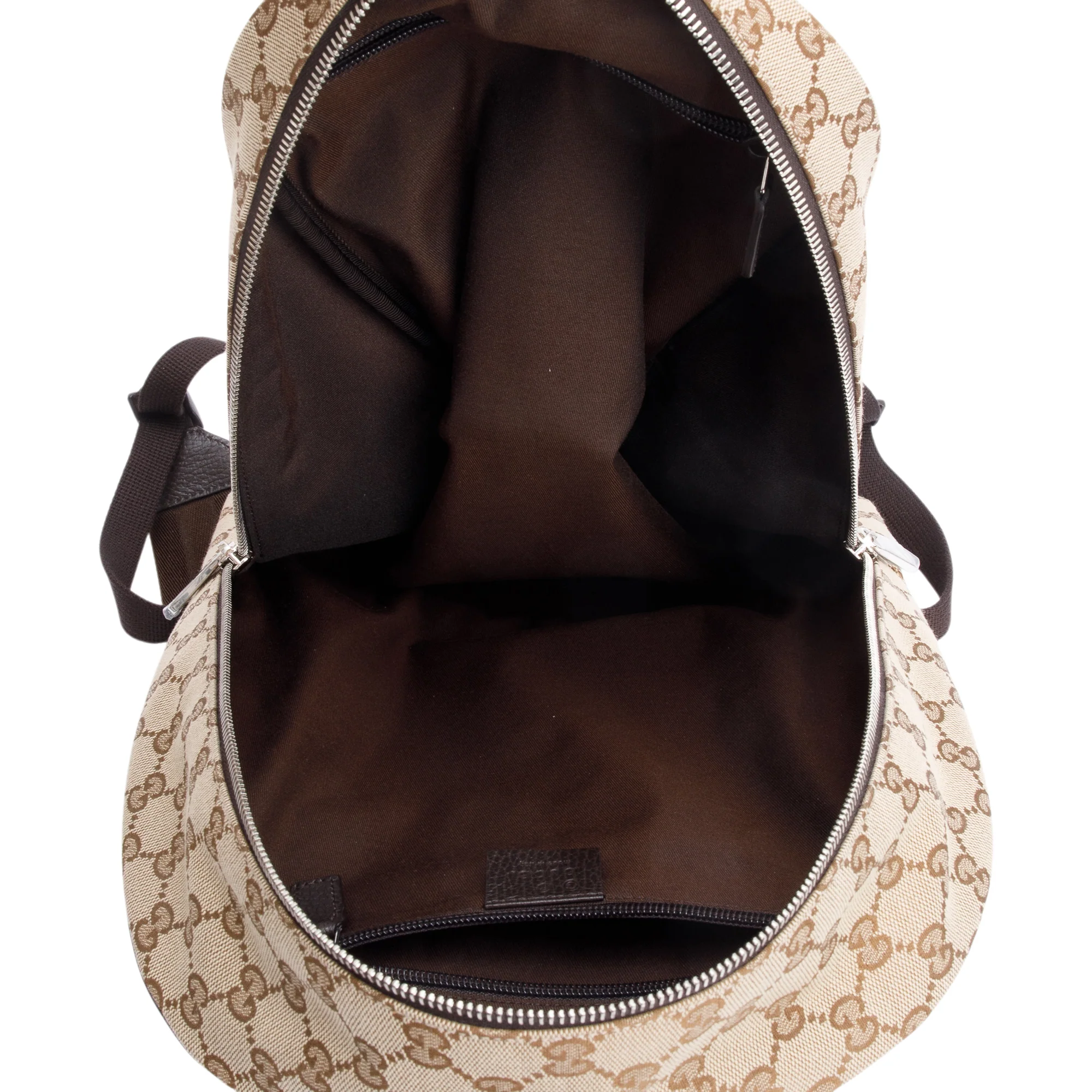 Gucci GG Canvas Travel Backpack - Image 7